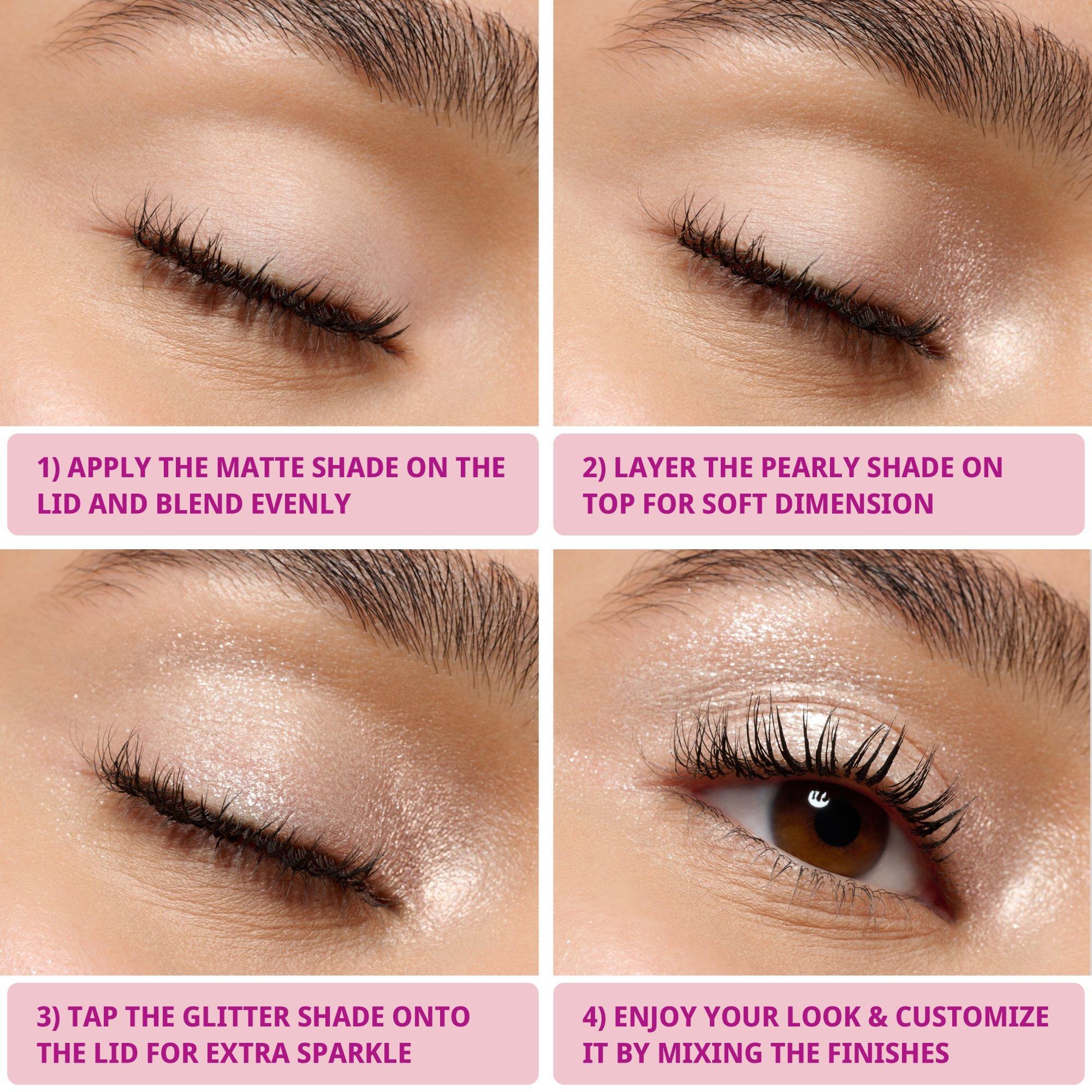 mono eyeshadow matte.