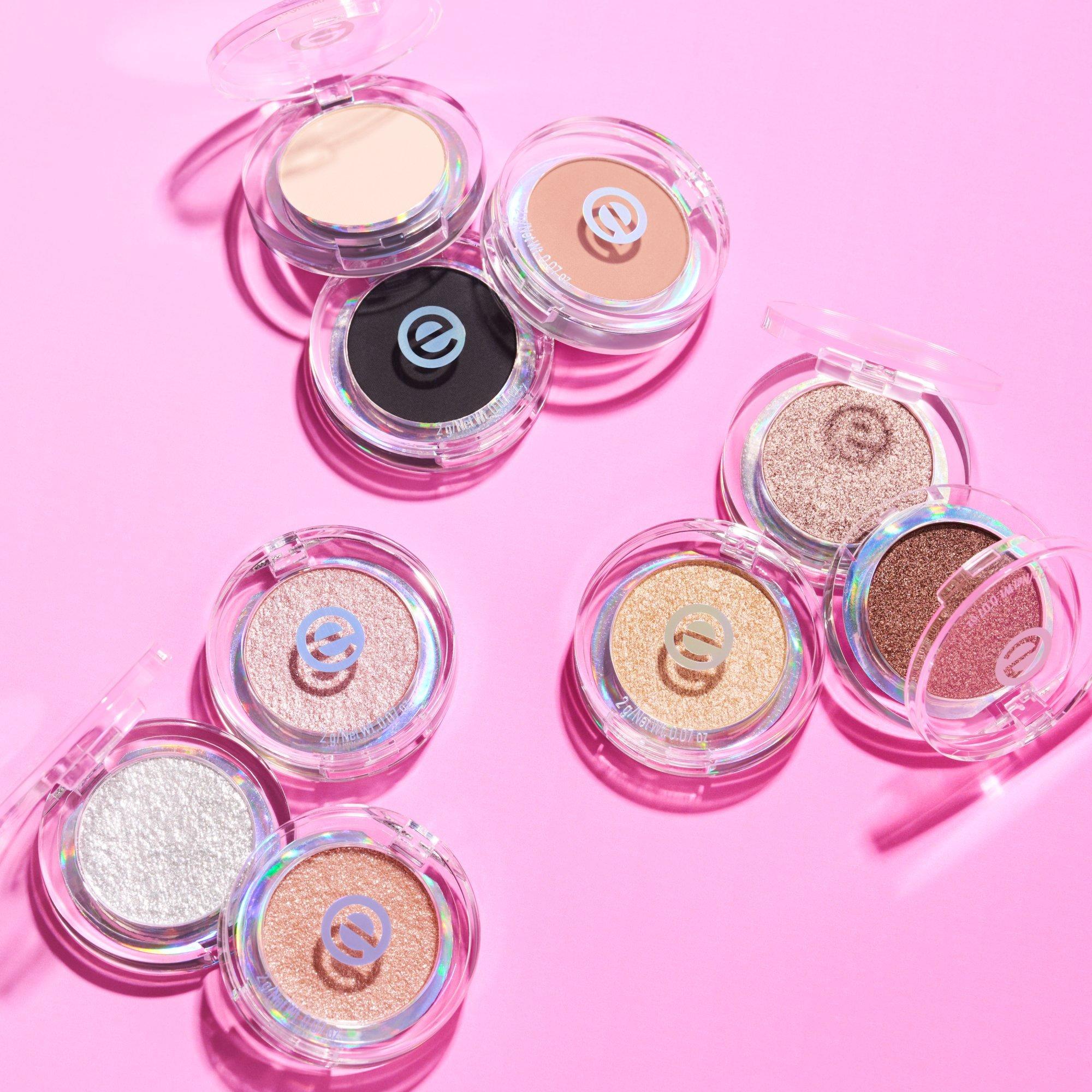 mono eyeshadow glitter