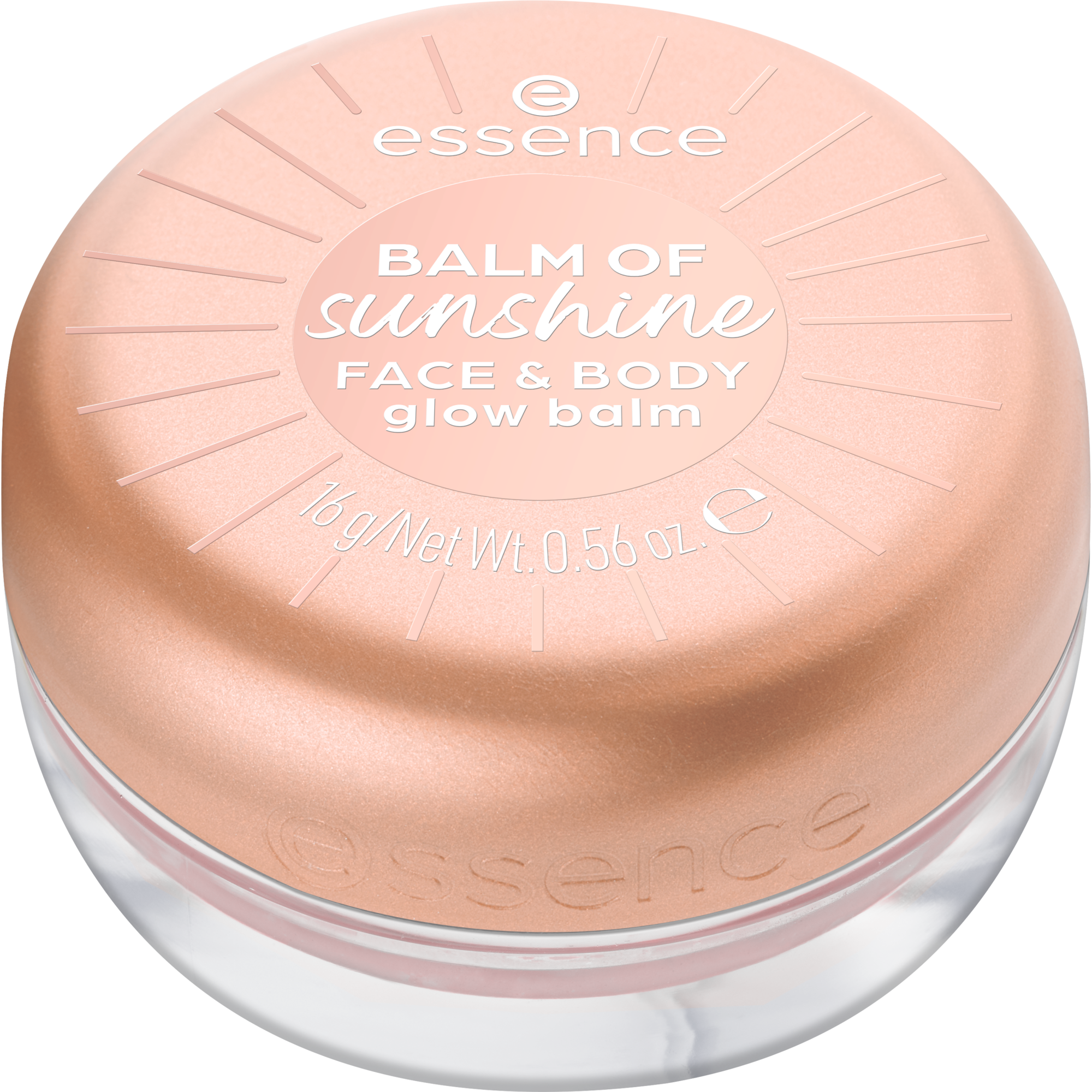BALM OF sunshine FACE & BODY glow balm baume visage et corps
