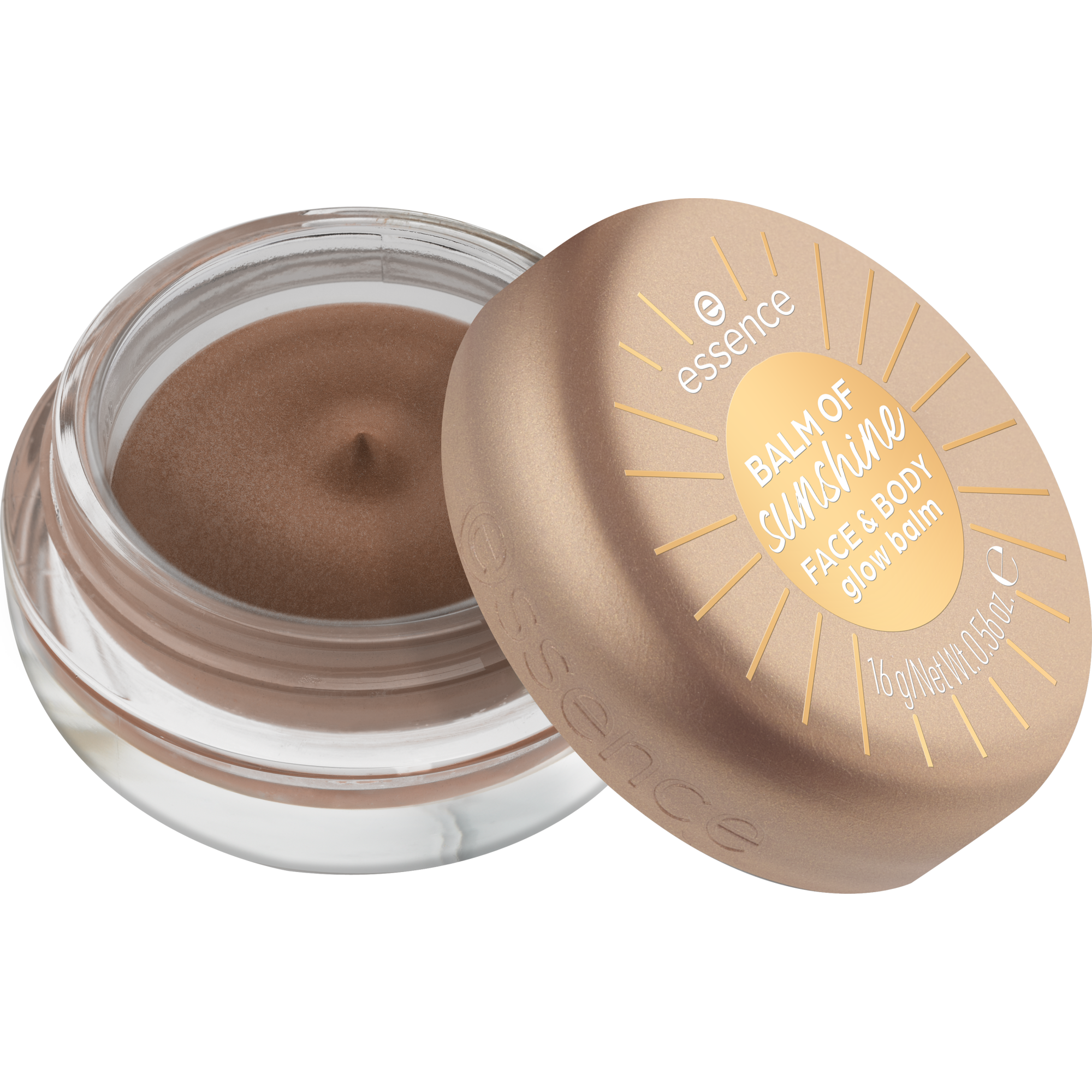 BALM OF sunshine FACE & BODY glow balm