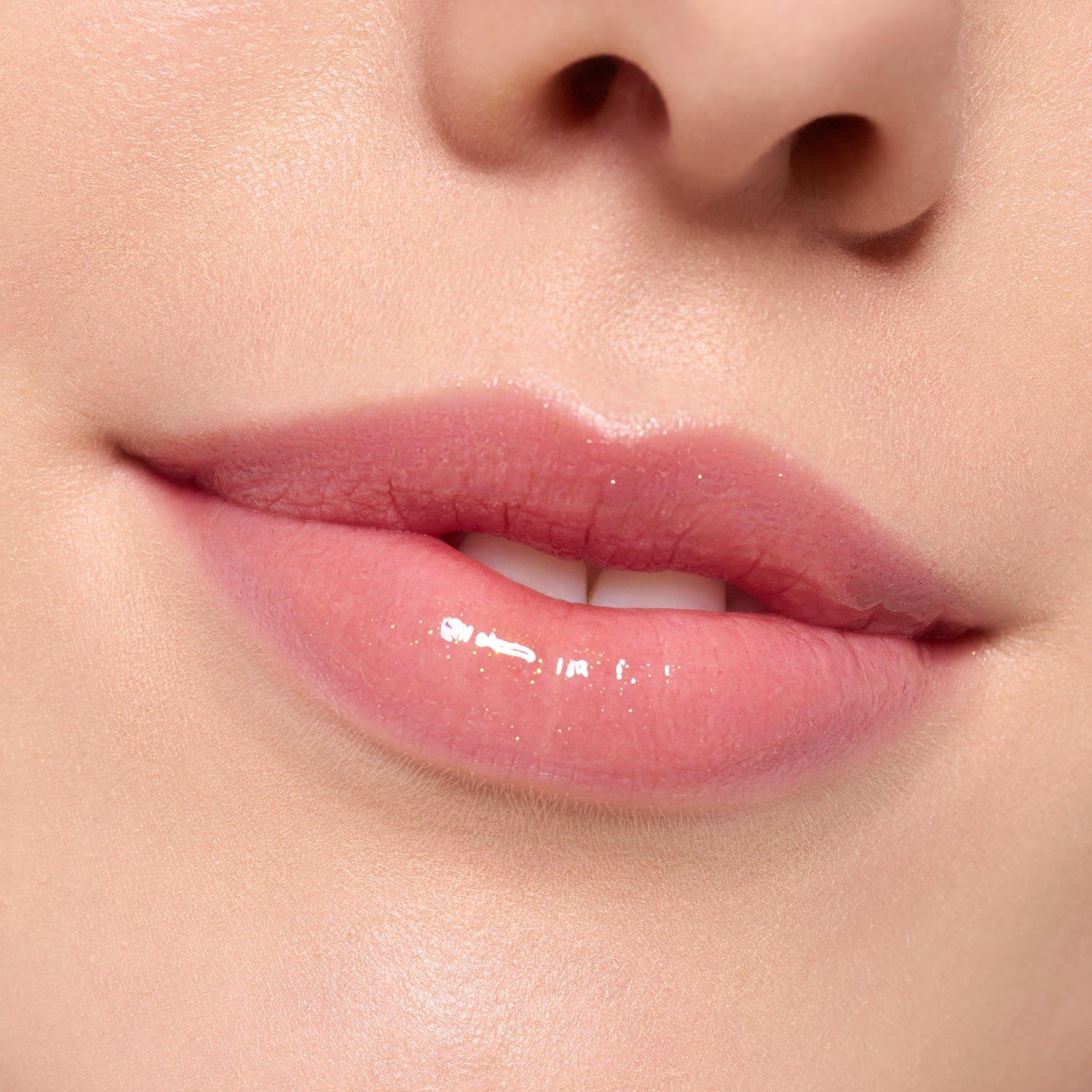 DULCE de leche BOMB shiny lipgloss gloss