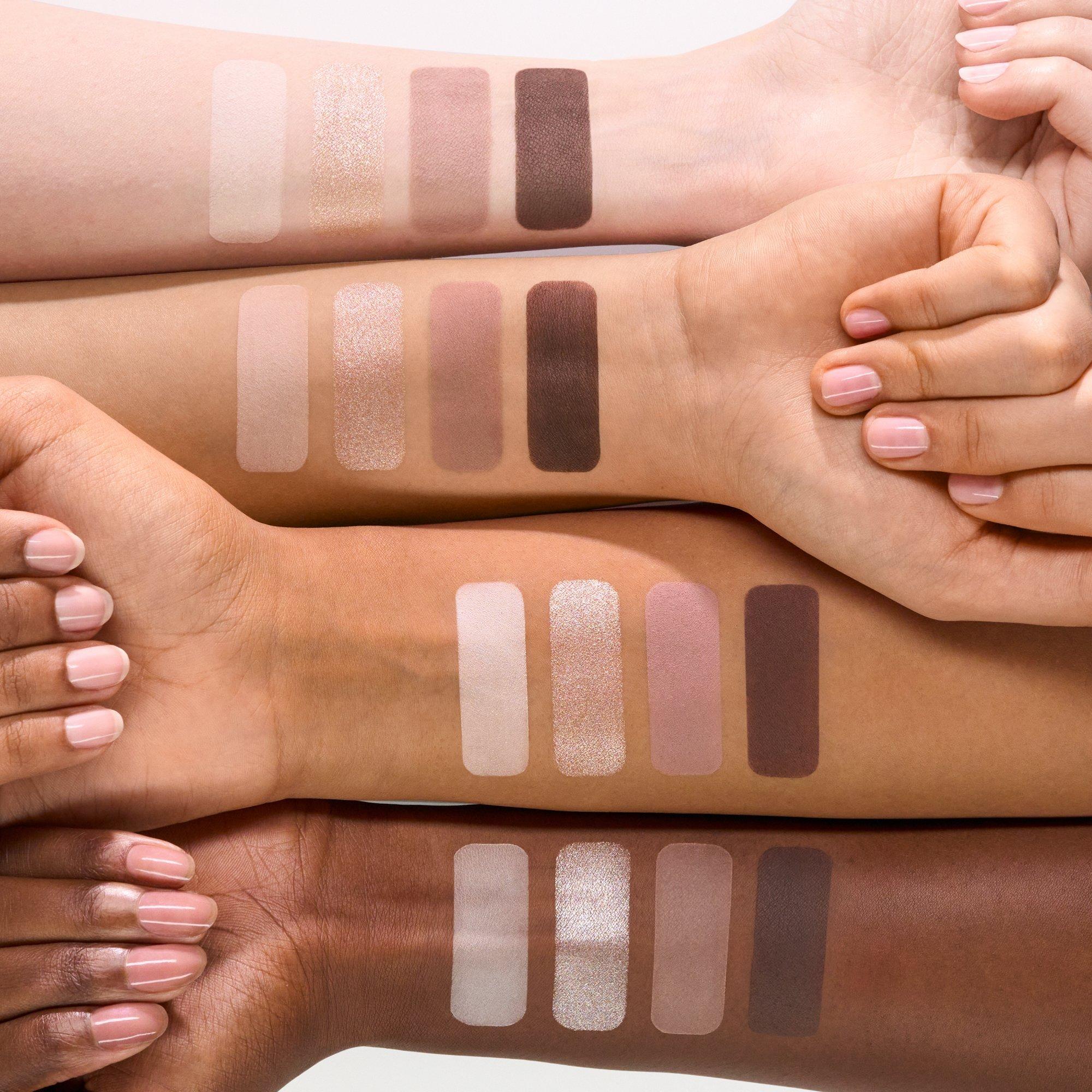 the NUDE edition mini eyeshadow palette