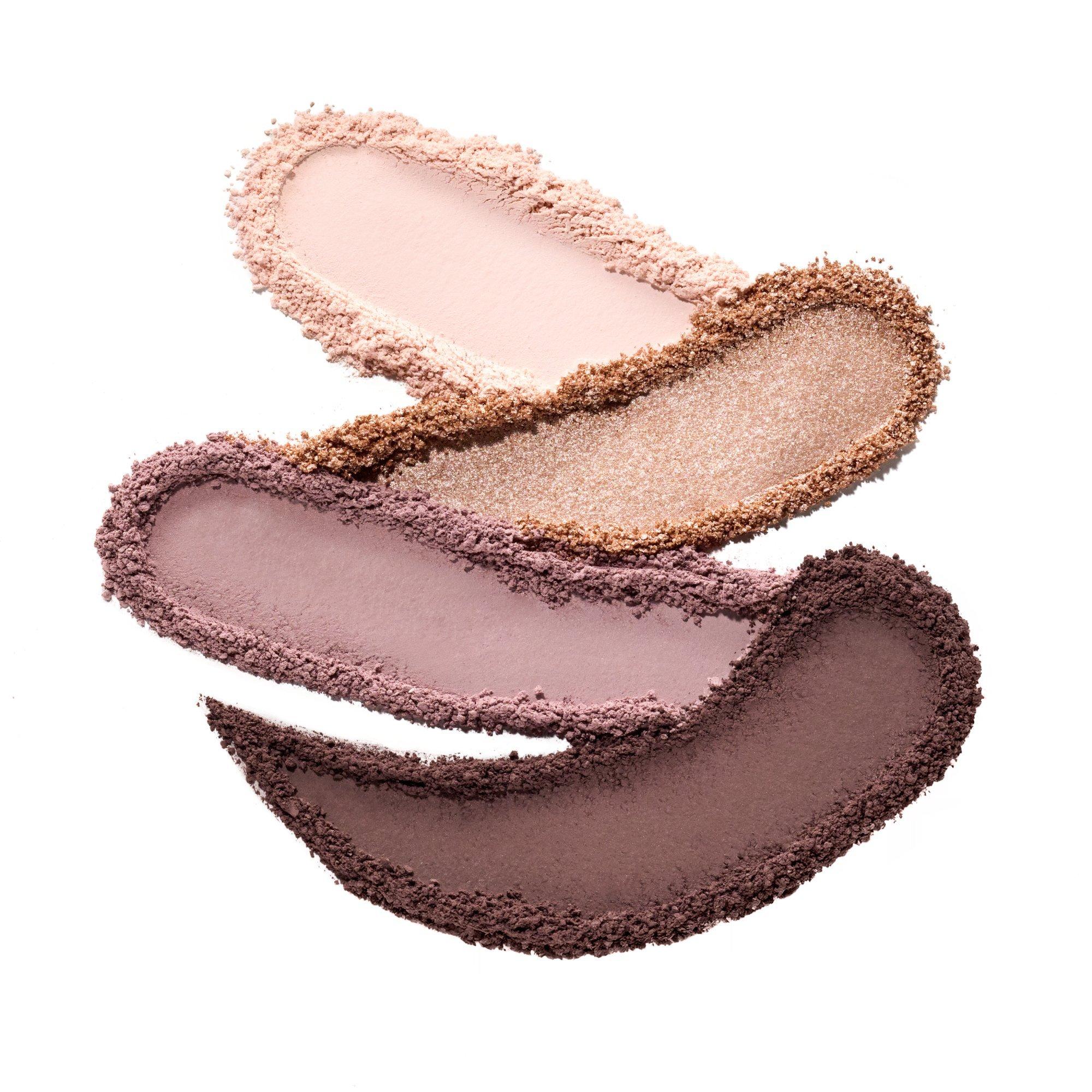 the NUDE edition mini eyeshadow palette