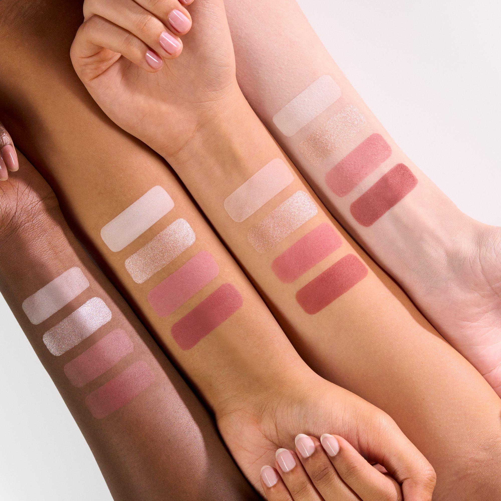 the ROSE edition mini eyeshadow palette