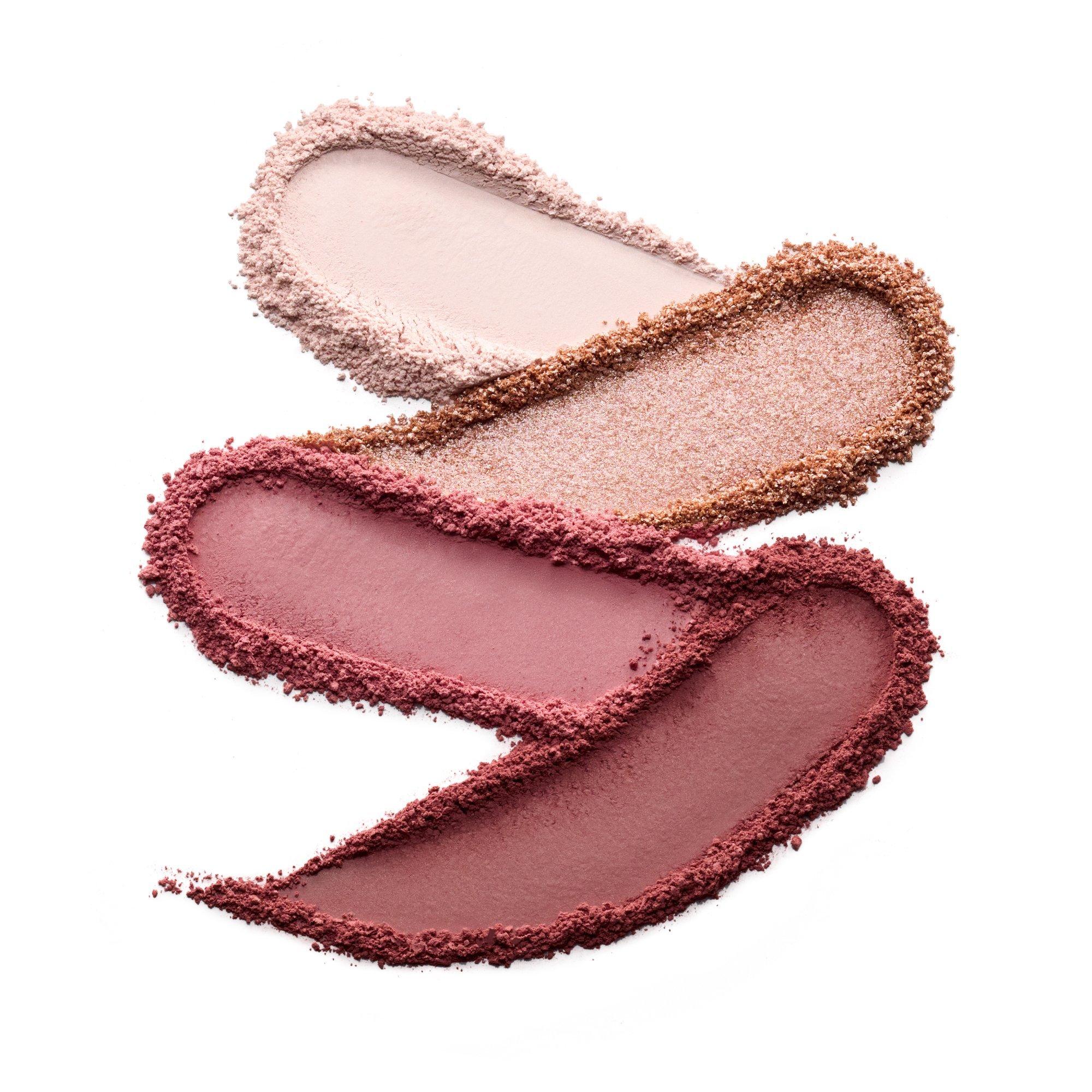 the ROSE edition mini eyeshadow palette