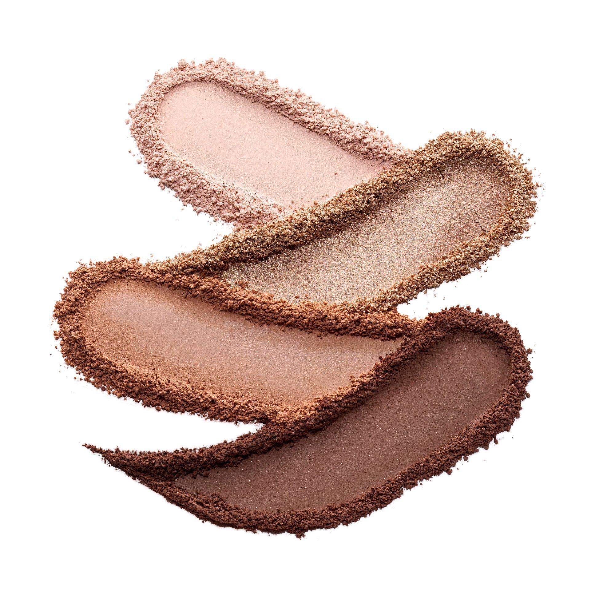 the BROWN edition mini eyeshadow palette