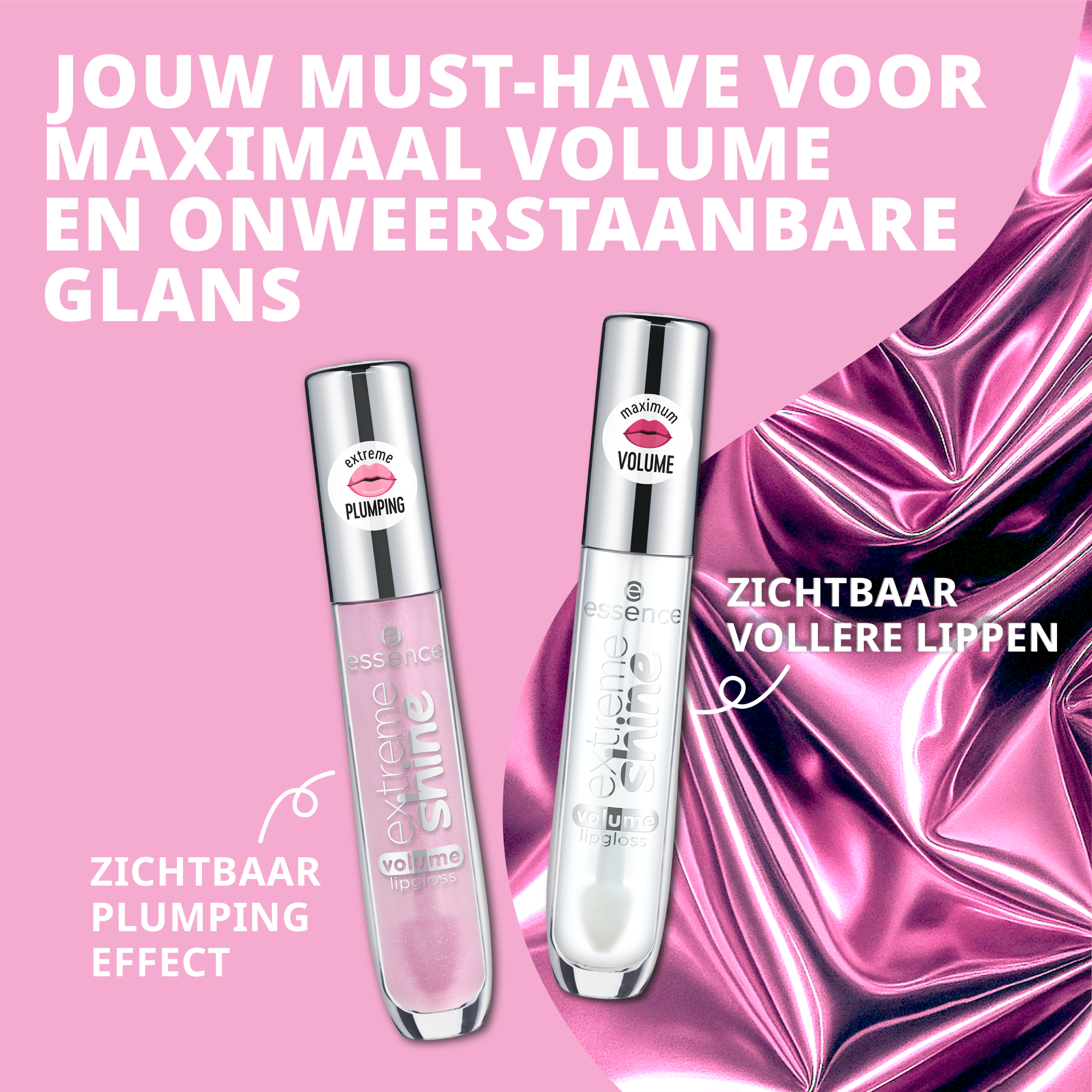 extreme shine volume lipgloss – Info Graphic - Productitem 5 van 12