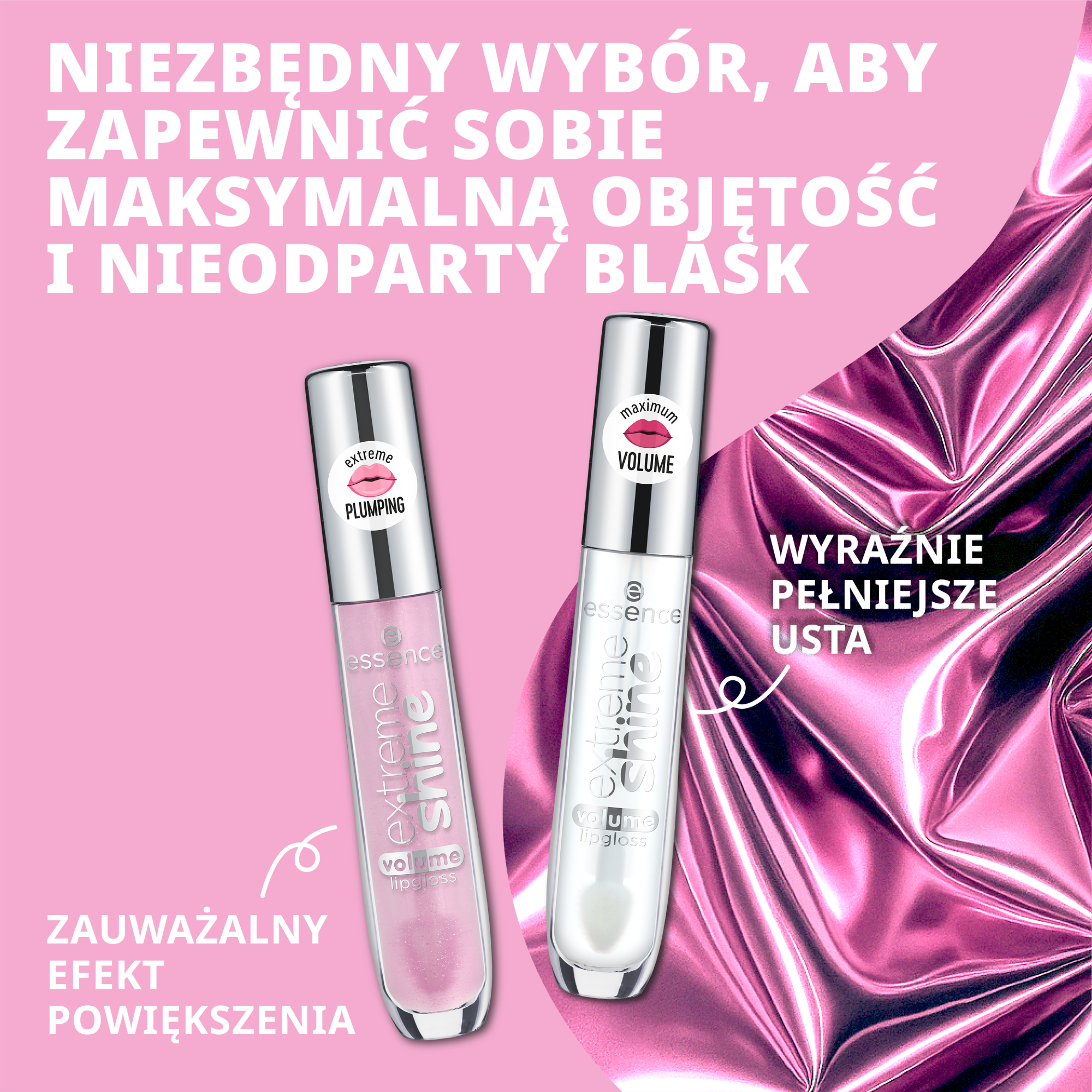 błyszczyk do ust Extreme Shine – Info Graphic - Produkt 5 z 12