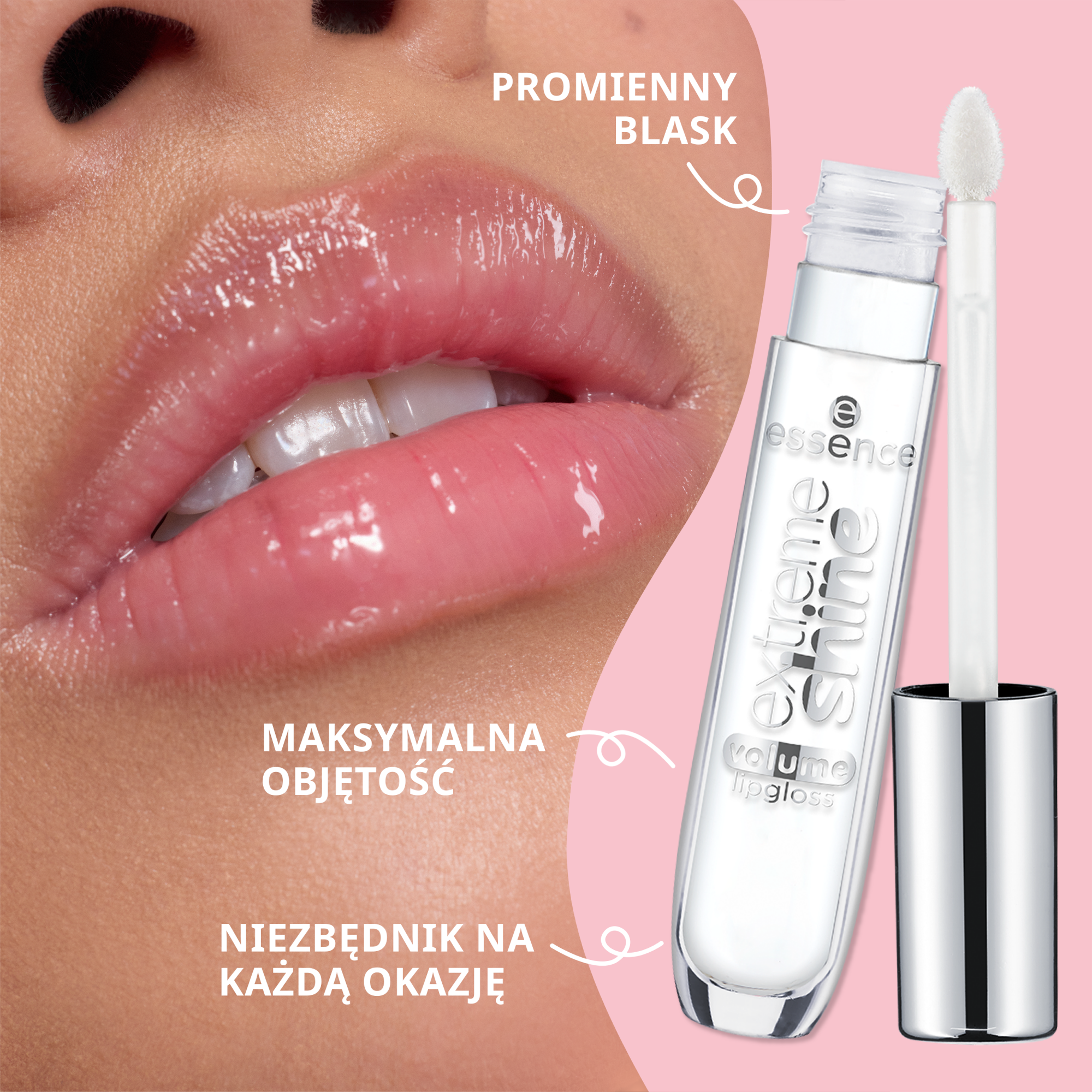 błyszczyk do ust Extreme Shine – Info Graphic - Produkt 6 z 12