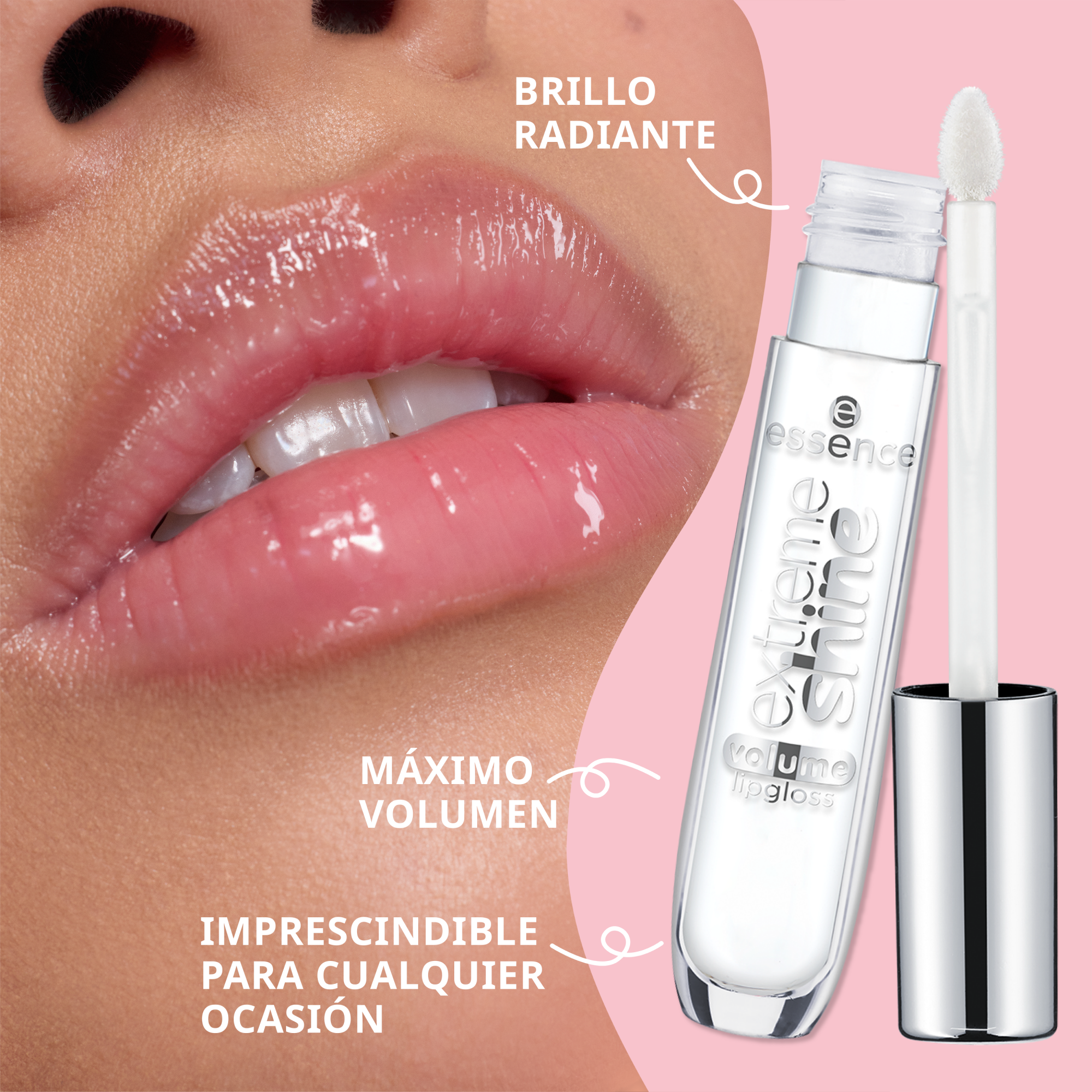 extreme shine brillo de labios voluminizador