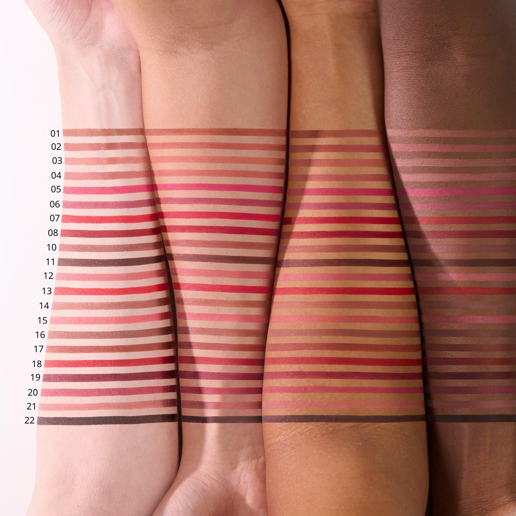 8h MATTE comfort lipliner