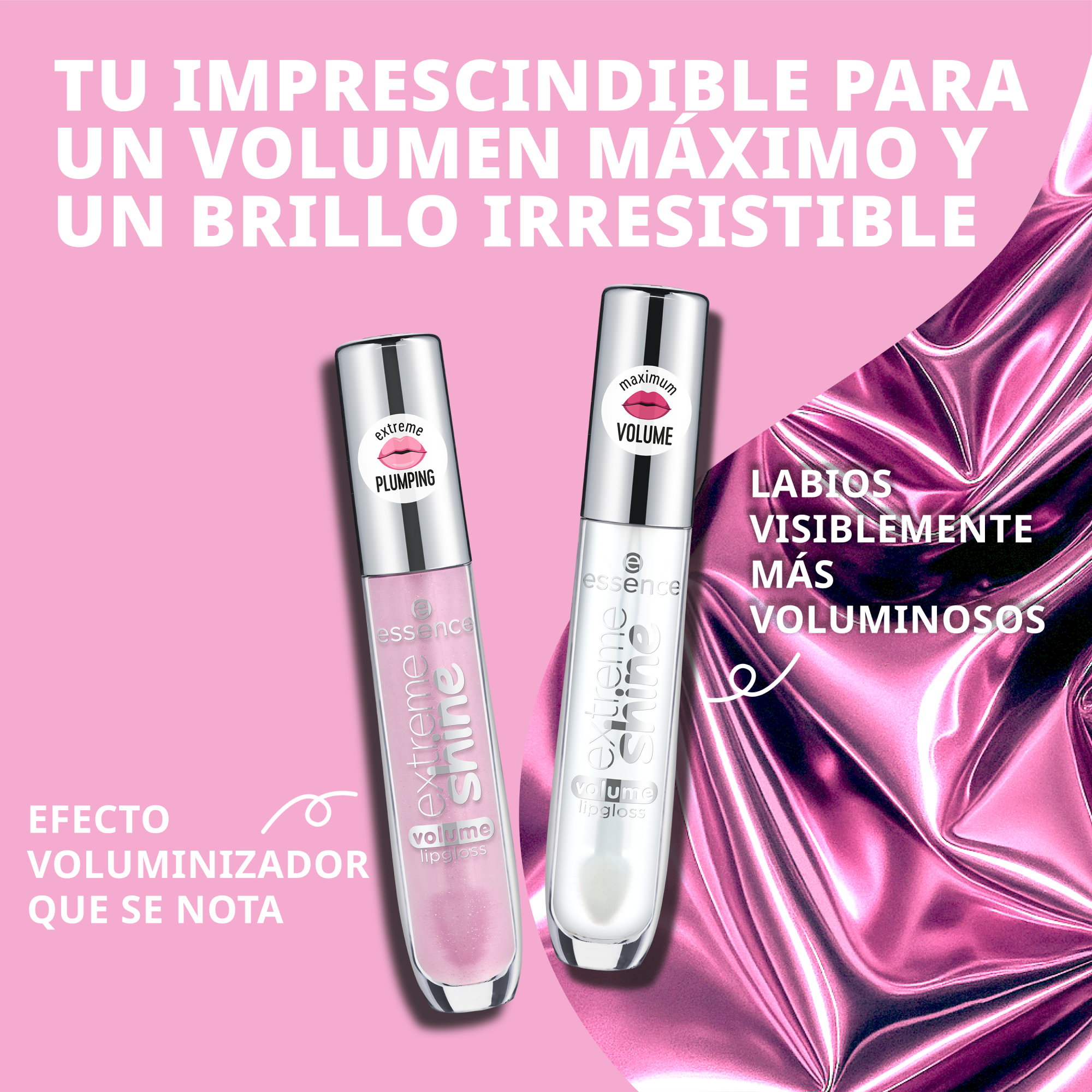 extreme shine brillo de labios voluminizador