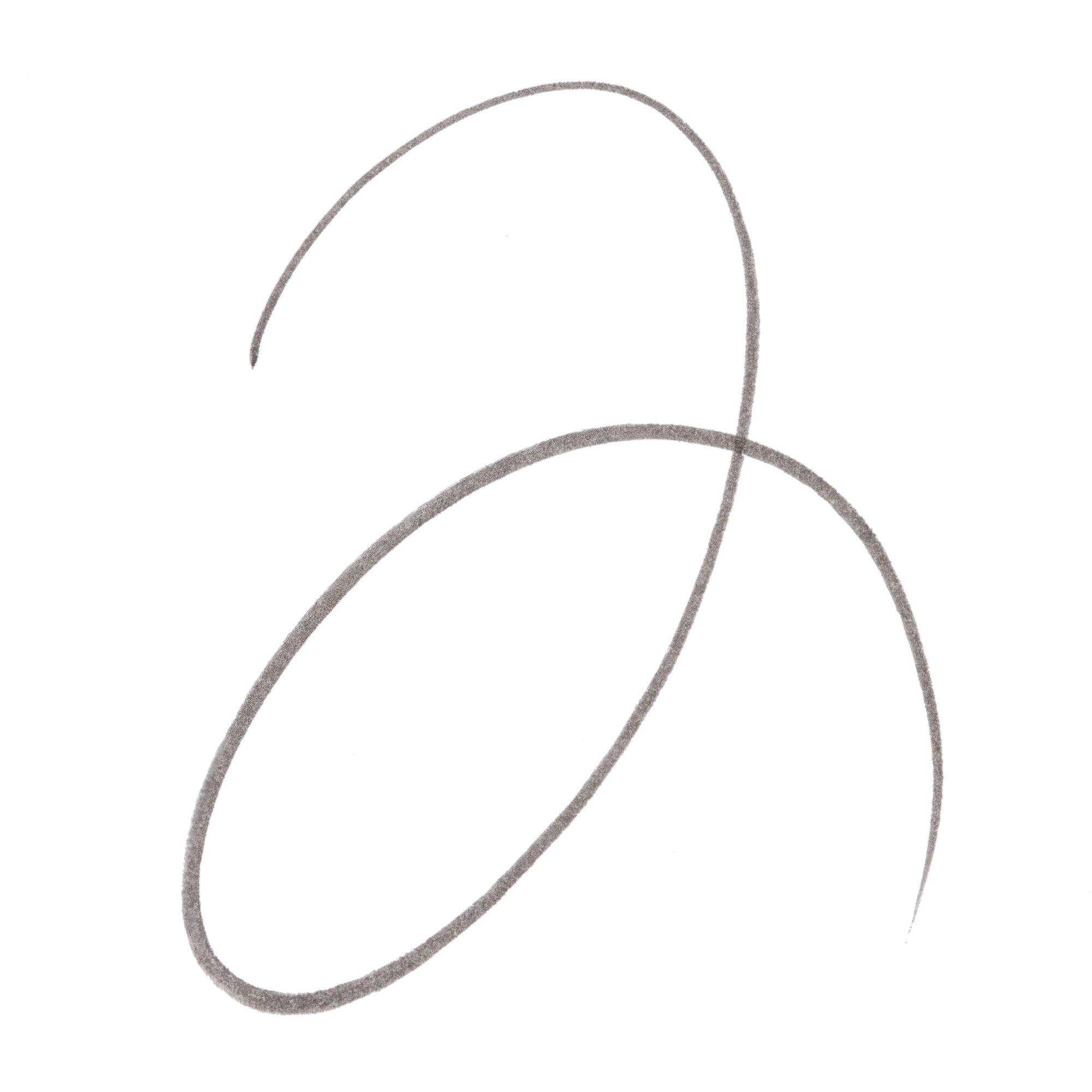 Precyzyjny liner do brwi z efektem microbladingu