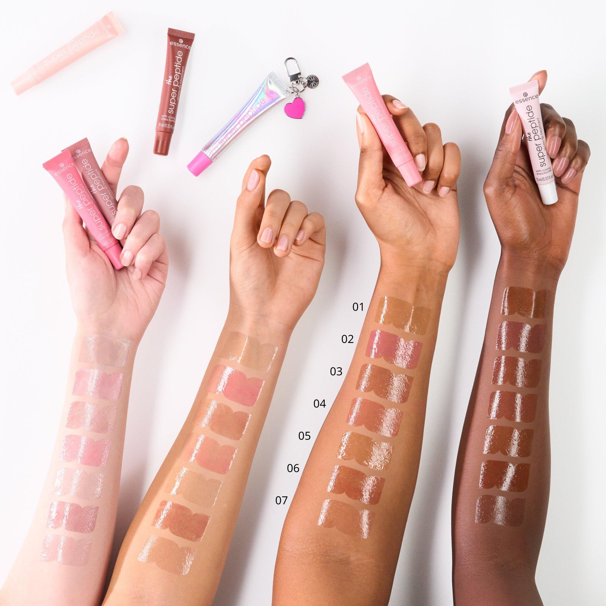 the super peptide glossy lip treatment