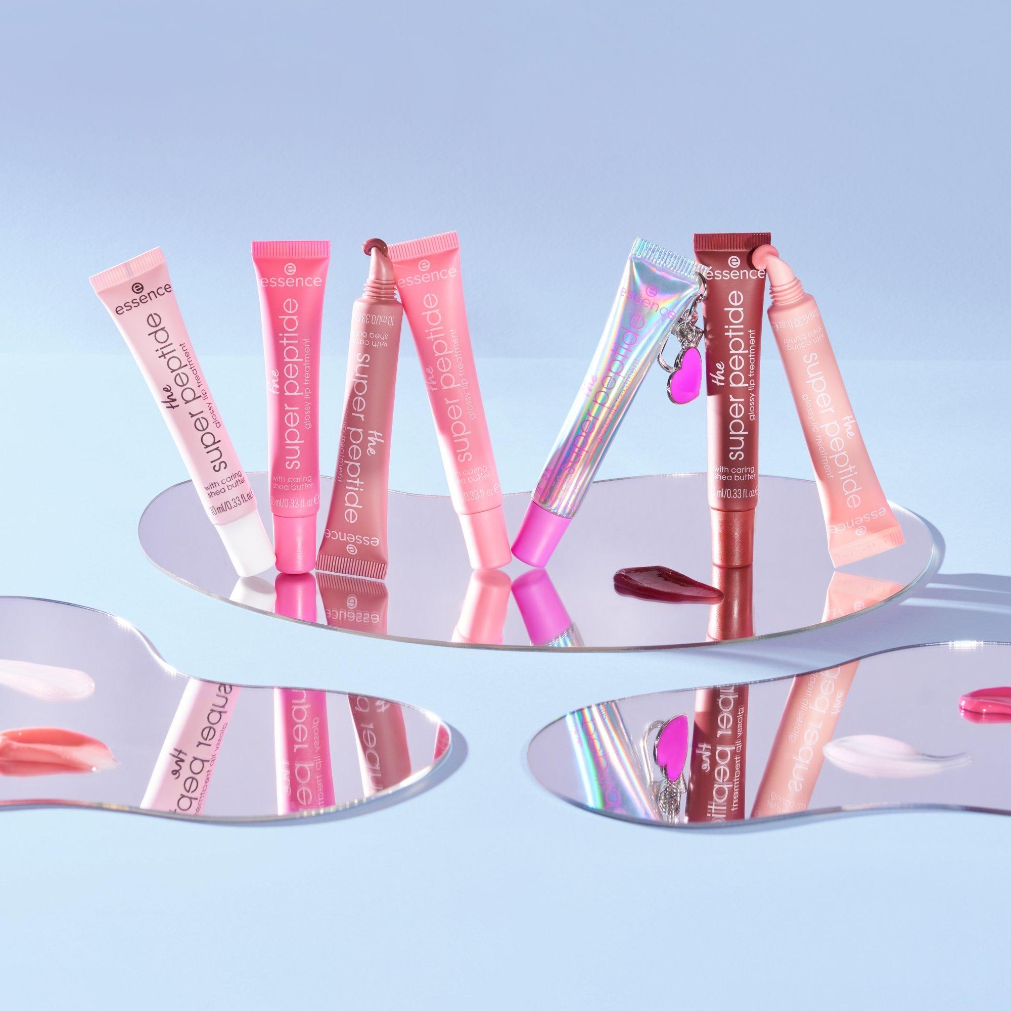 the super peptide glossy lip treatment