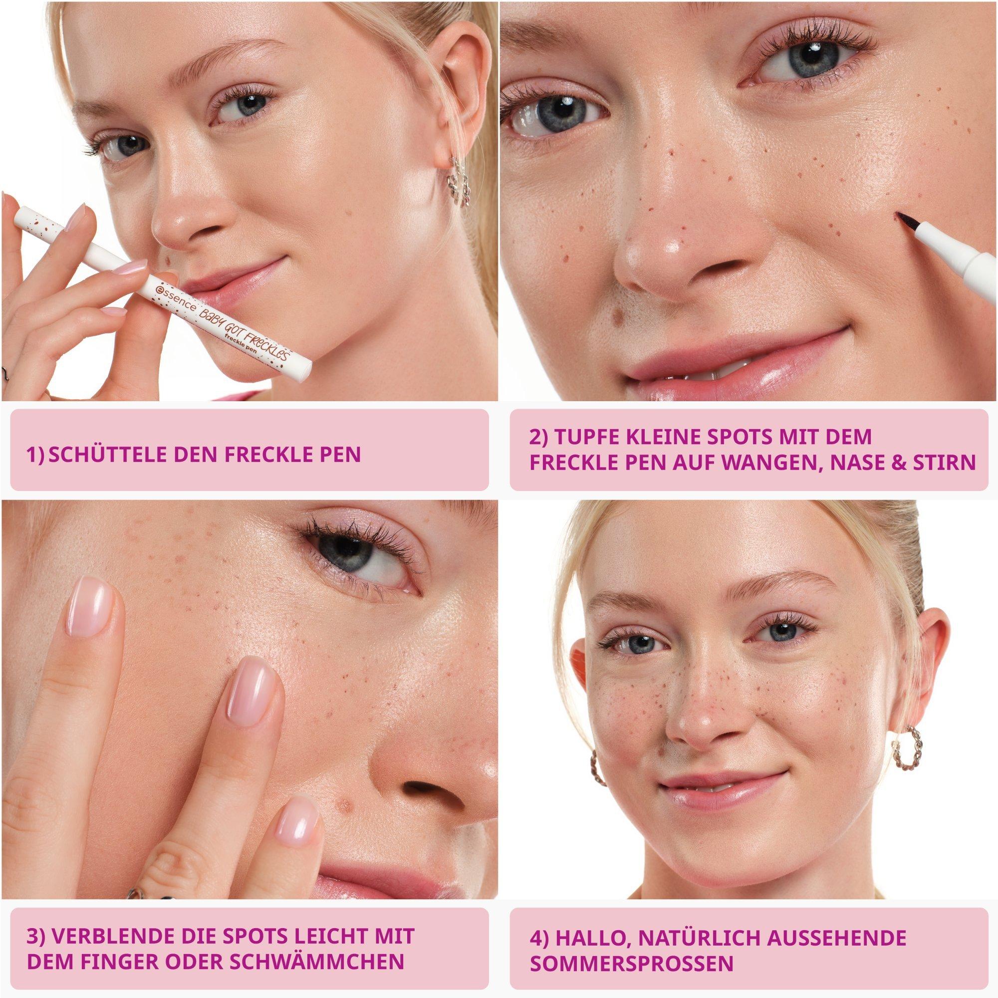 baby got FRECKLES freckle pen