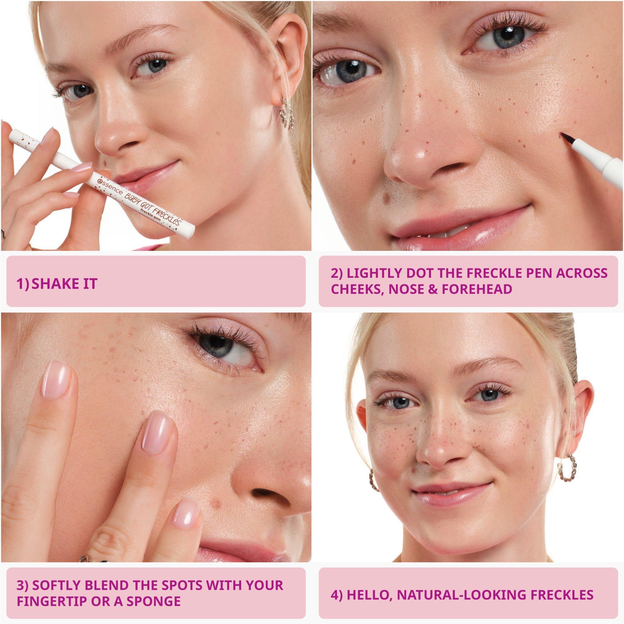 Strazdanų pieštukas baby got FRECKLES freckle pen