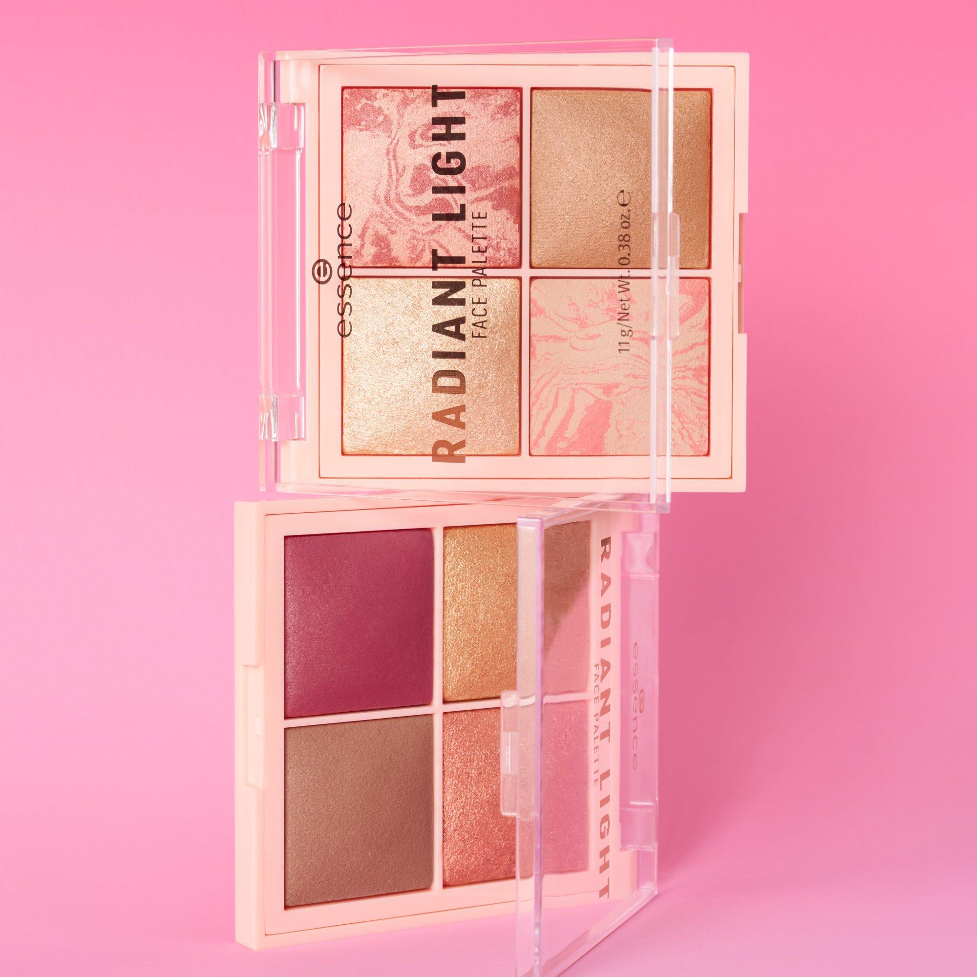 RADIANT LIGHT gezichtspalet