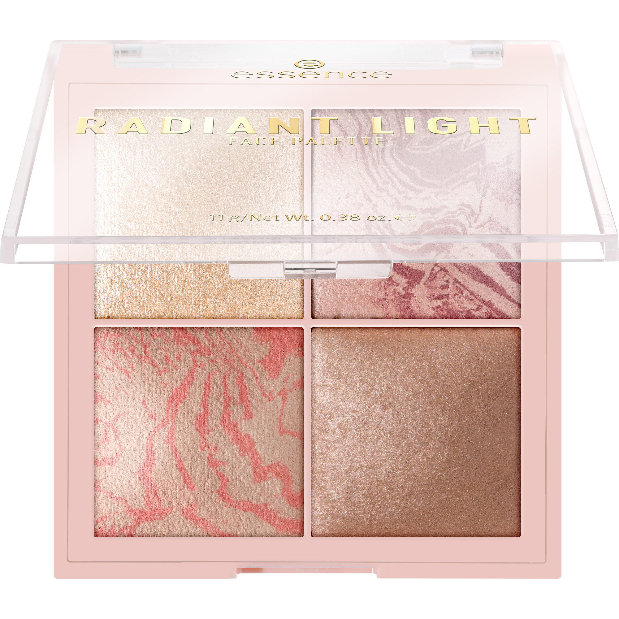 RADIANT LIGHT face palette