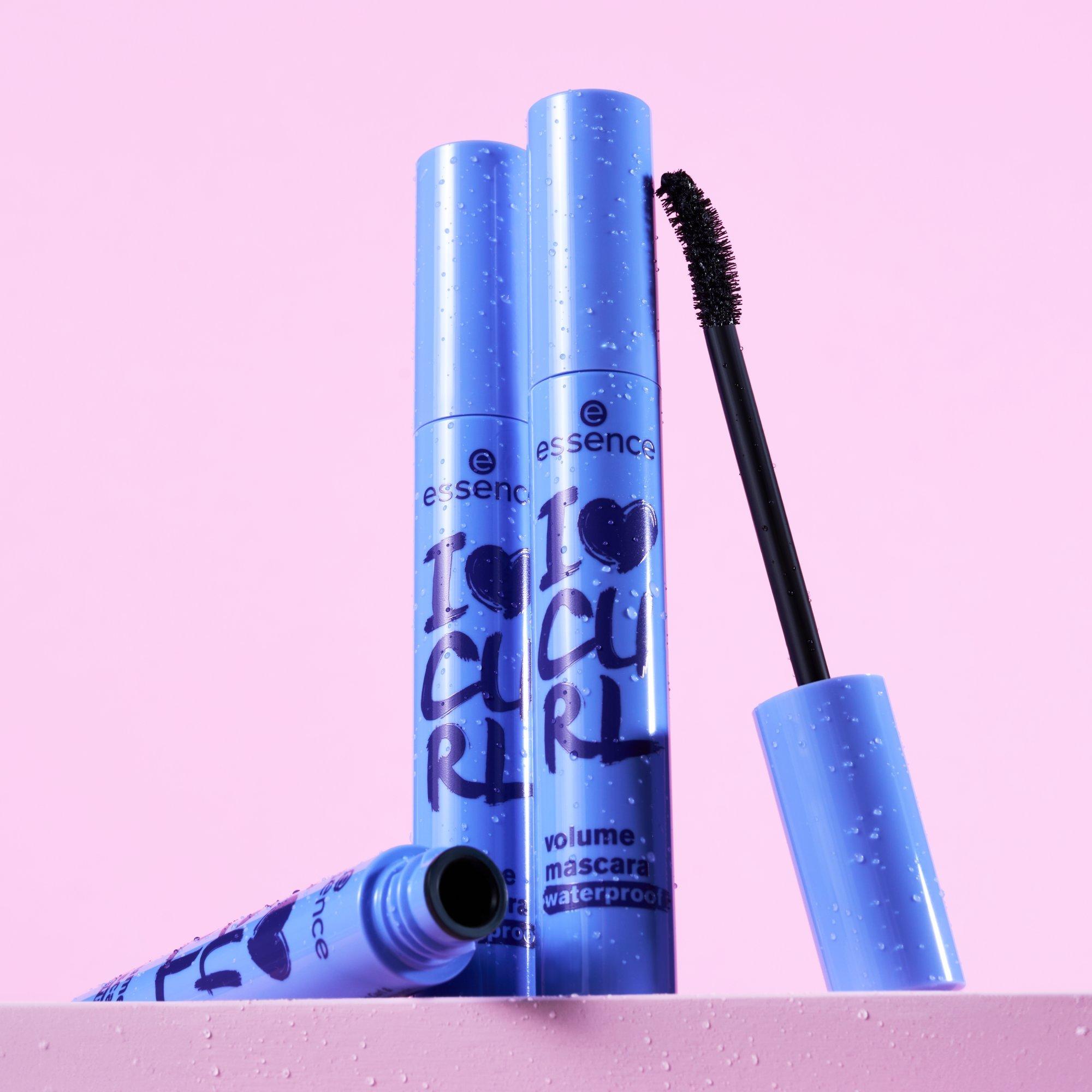 I LOVE CURL volume mascara waterproof