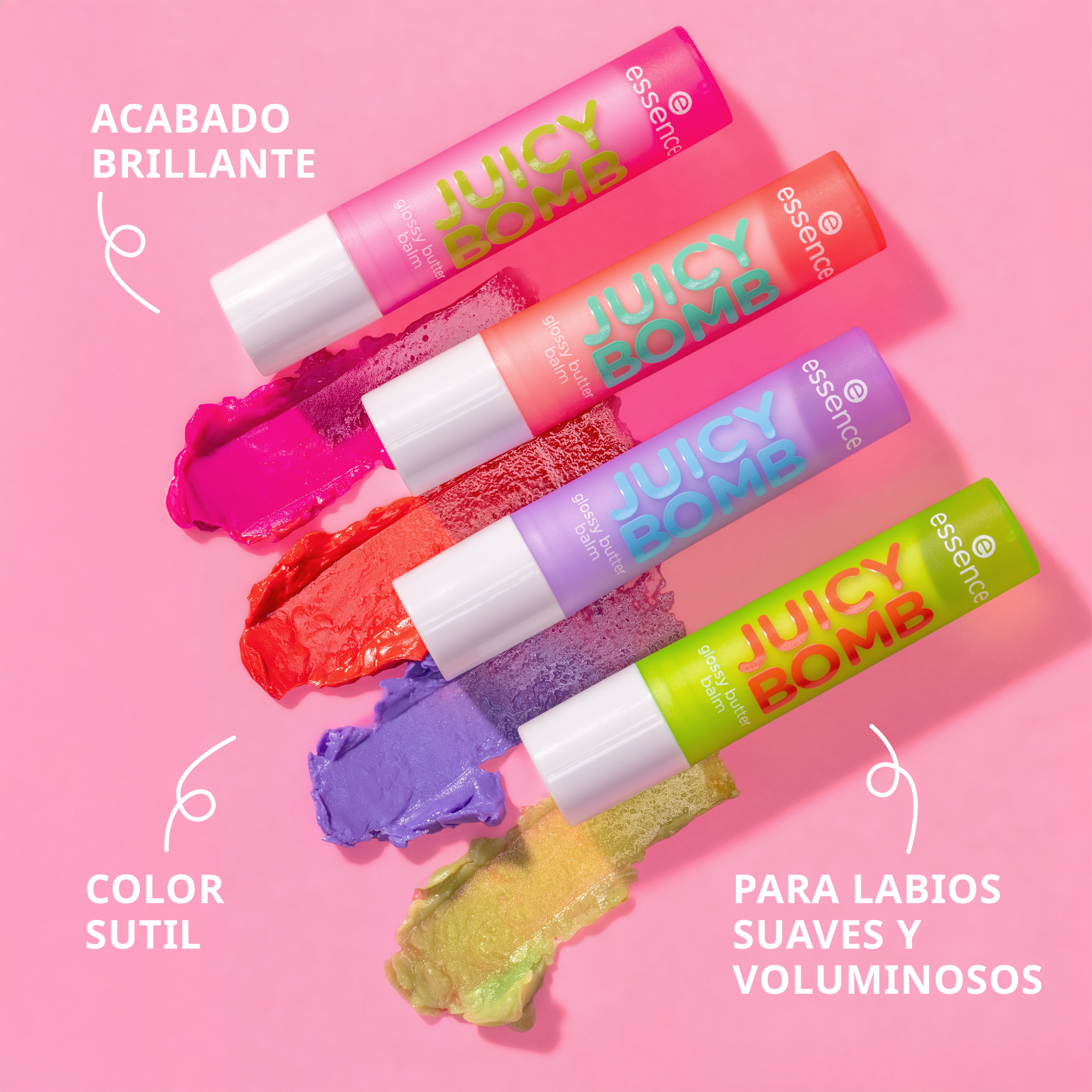 Bálsamo labial brillante JUICY BOMB