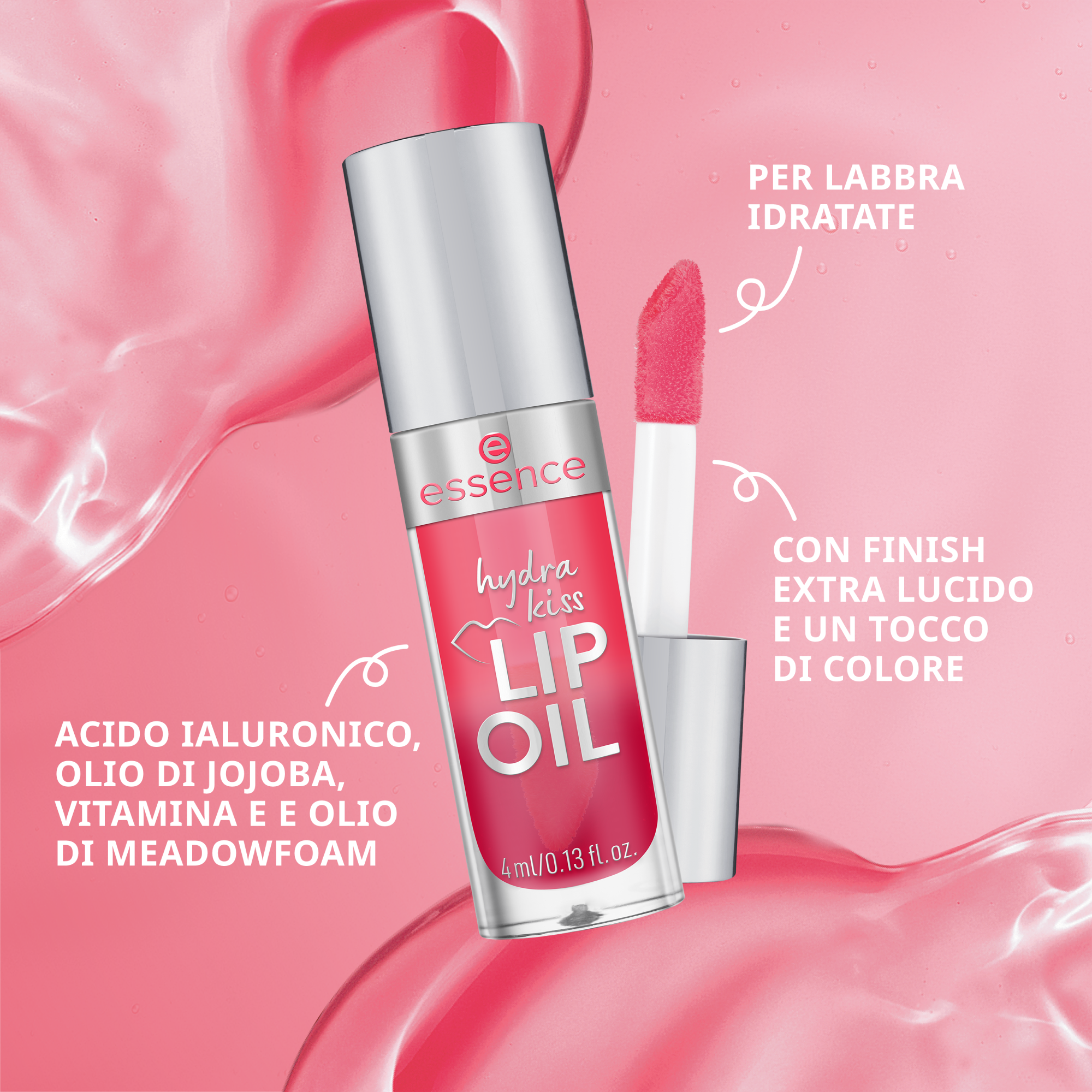 hydra kiss OLIO LABBRA
