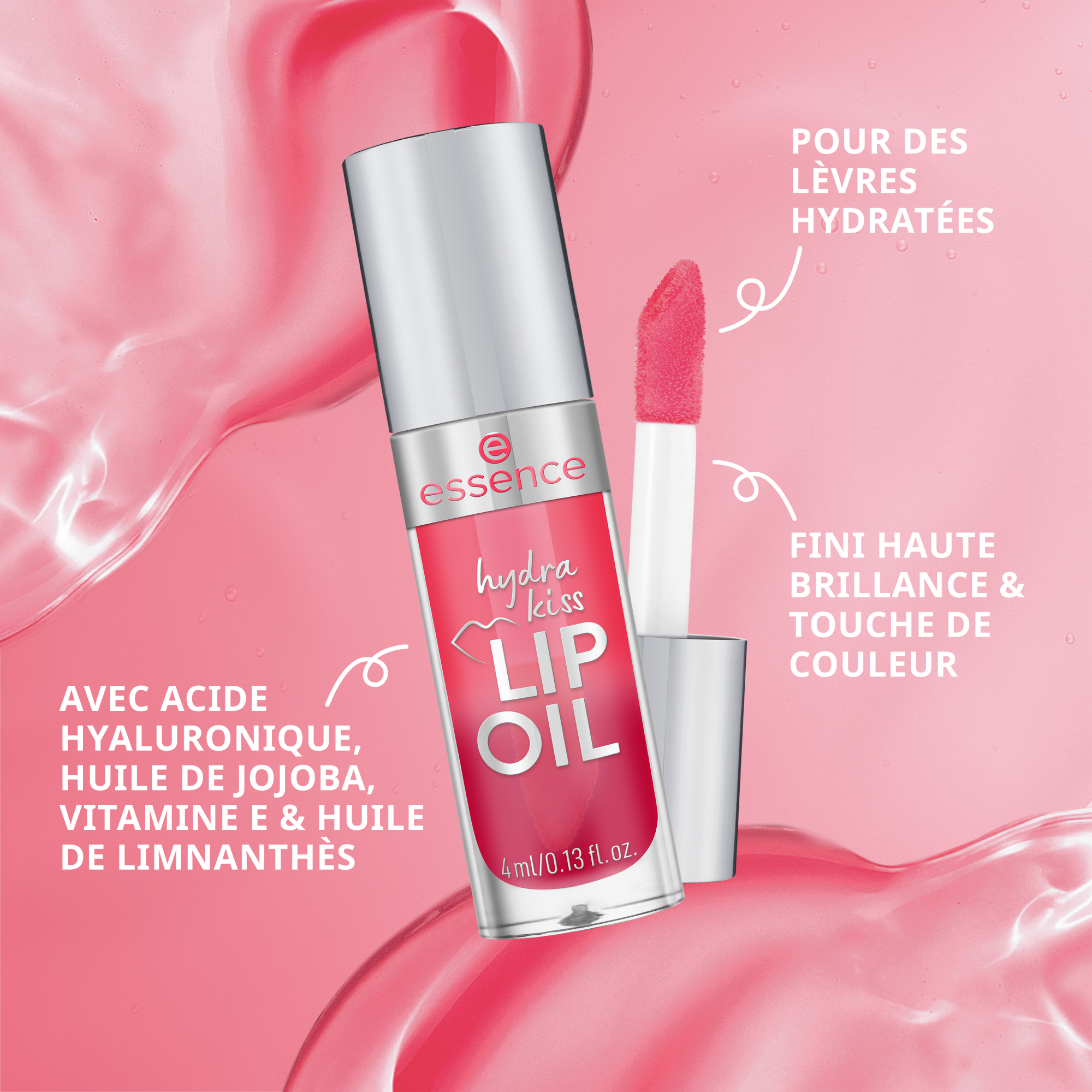 hydra kiss LIP OIL huile à lèvres