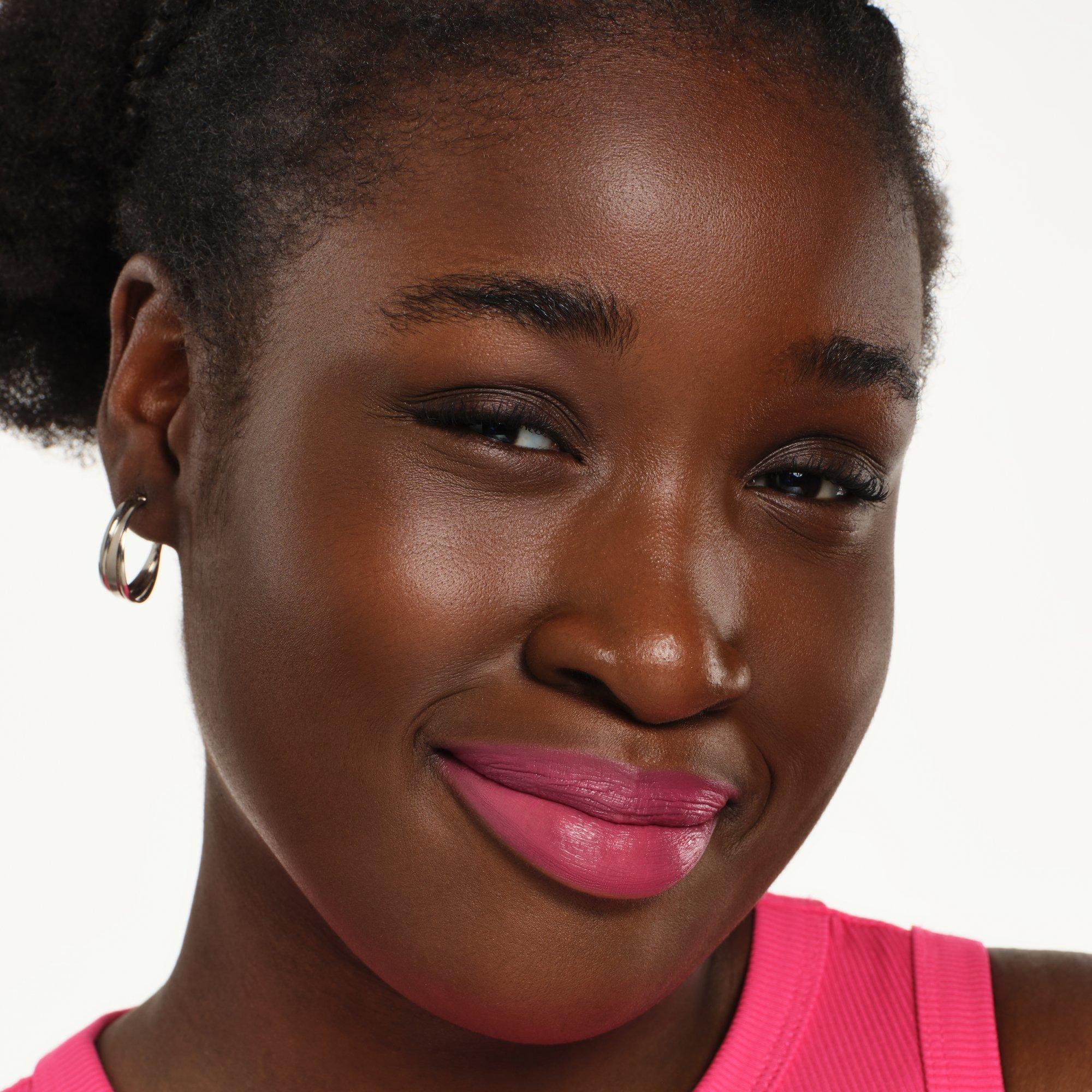 satin GLOW luminous shine lipstick