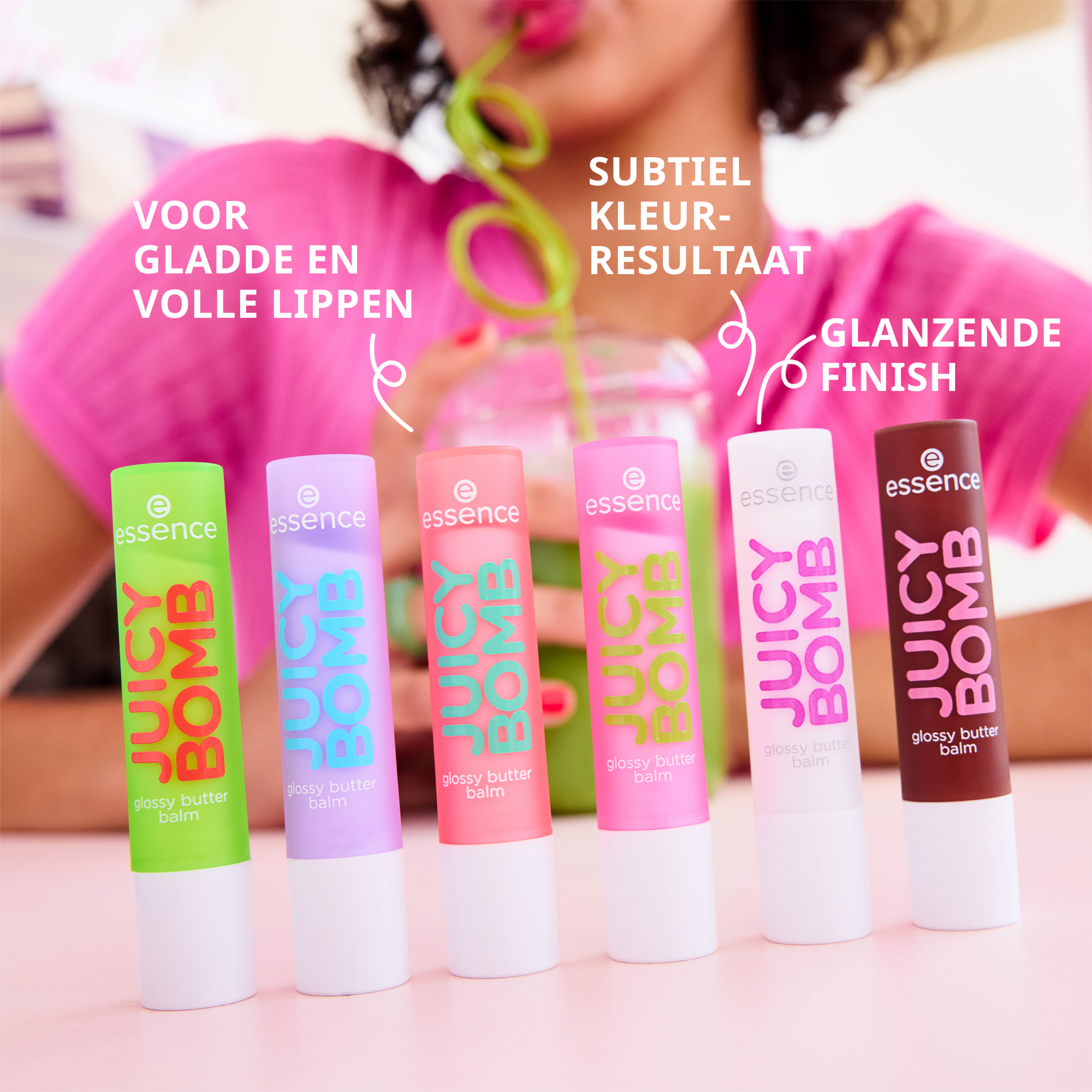 JUICY BOMB glossy butter balm