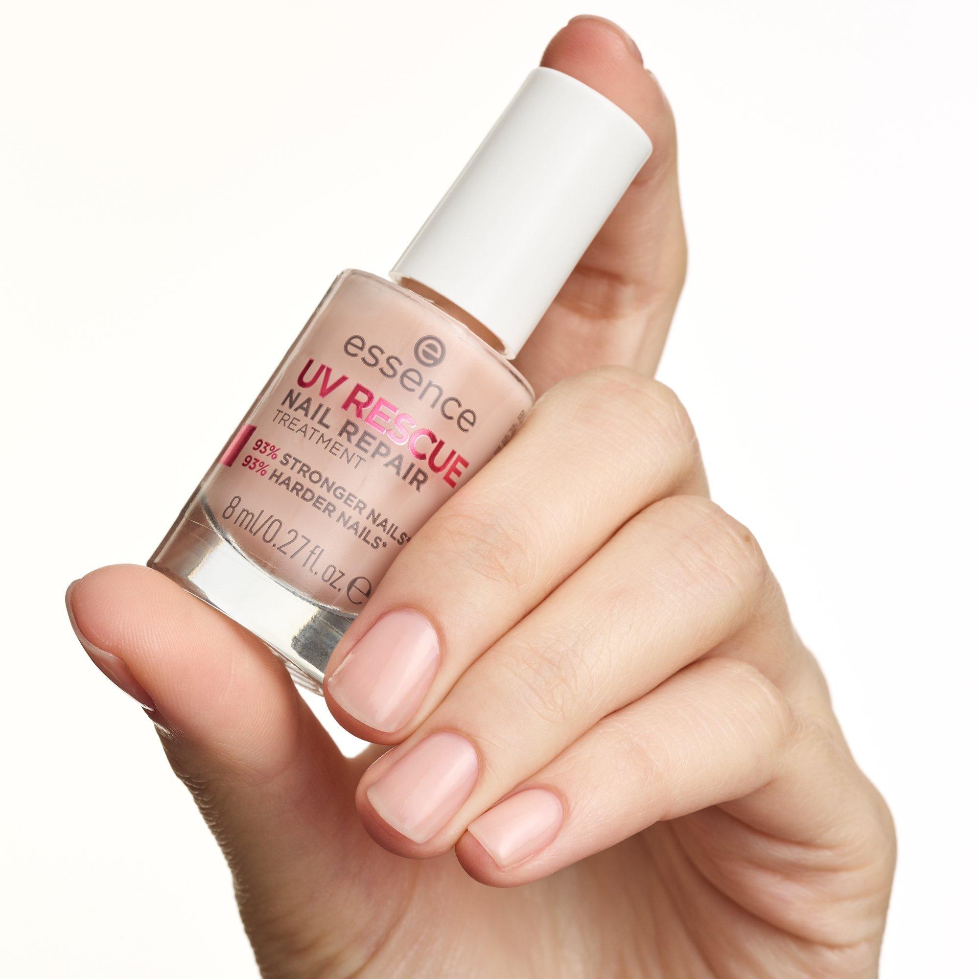 UV RESCUE nail repair treatment soin réparateur des ongles