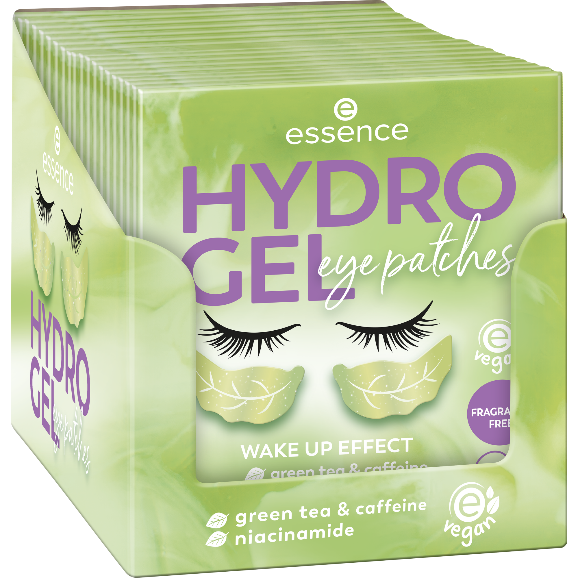 Hydrożelowe płatki pod oczy