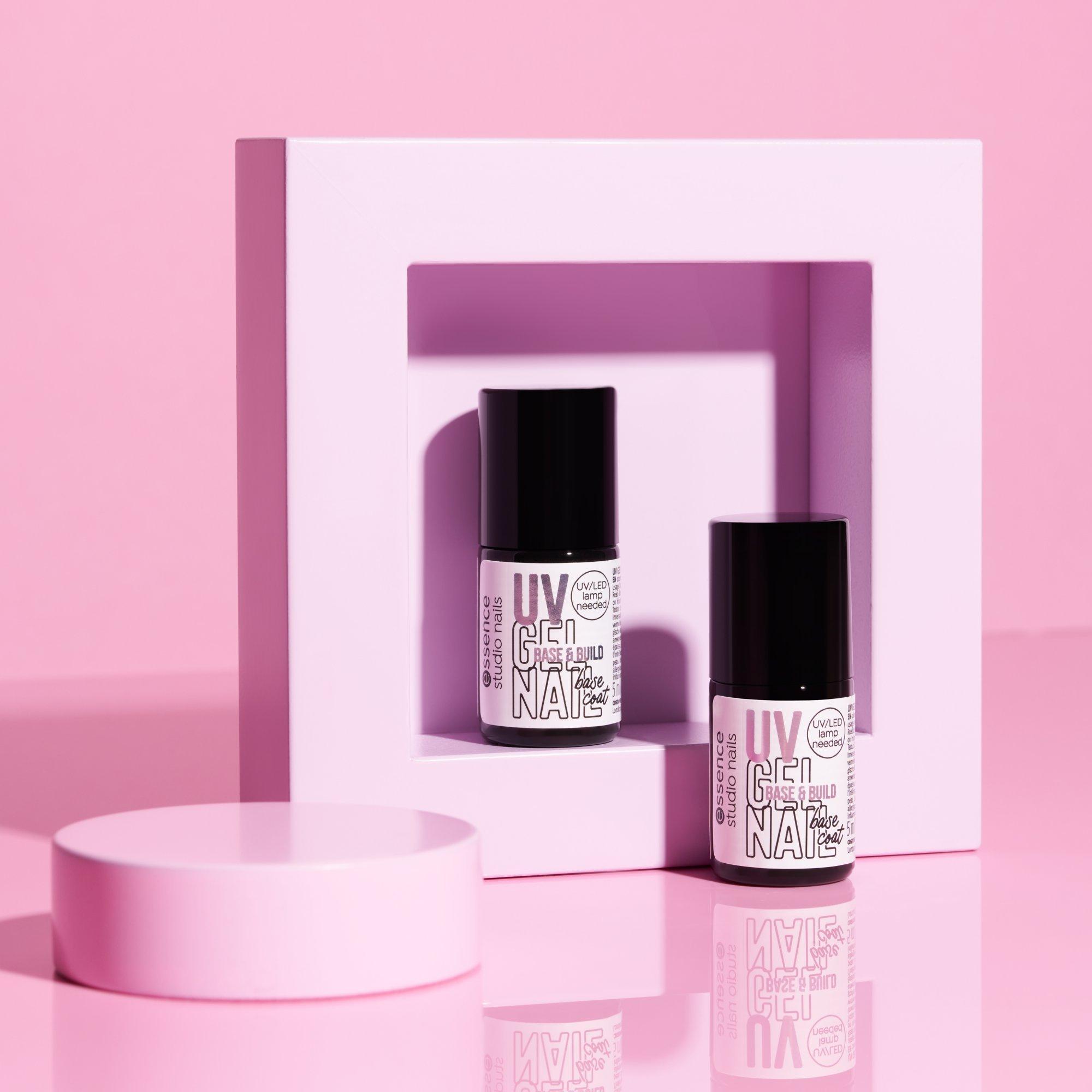 studio nails UV GEL NAIL BASE & BUILD base coat