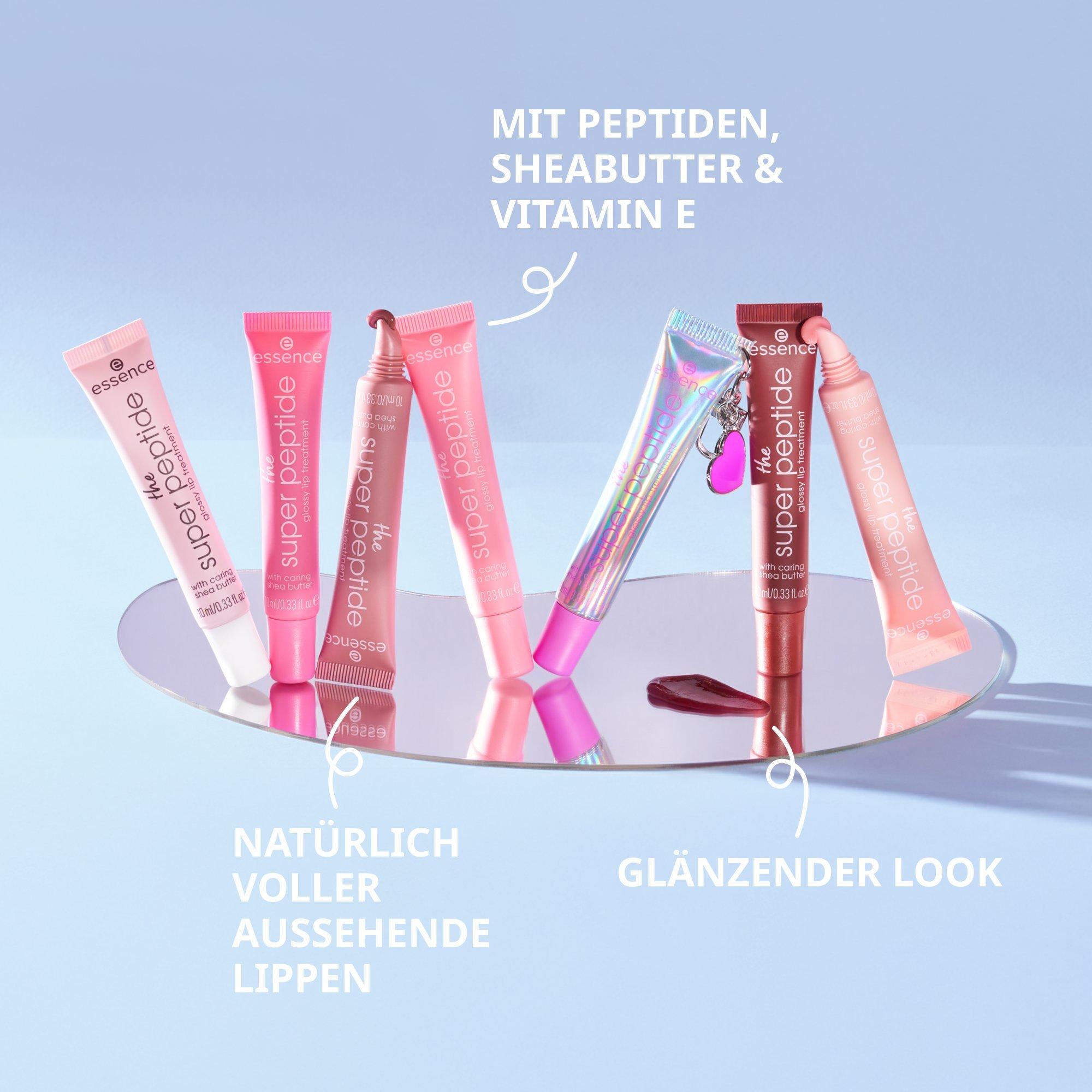 the super peptide glossy lip treatment