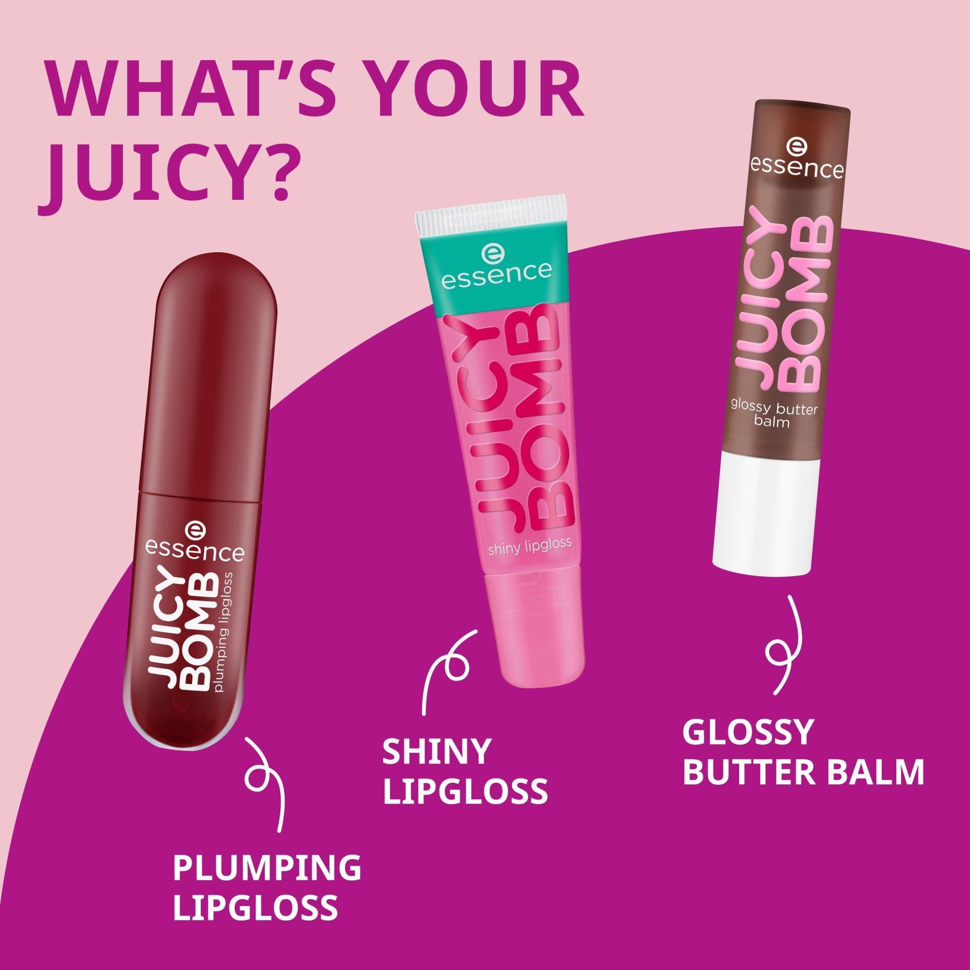 Błyszczyk powiększający do ust JUICY BOMB