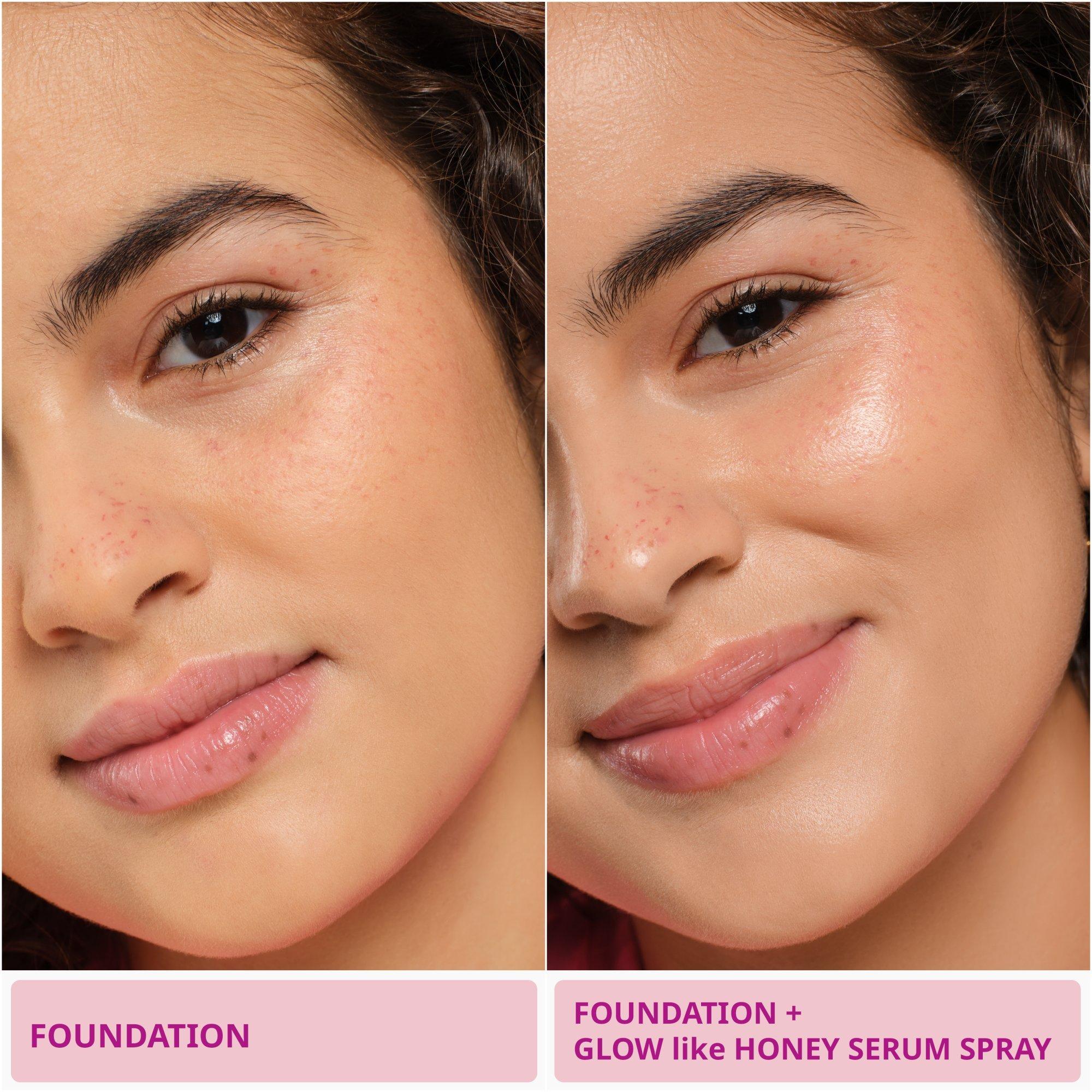 glow like HONEY SERUM SPRAY