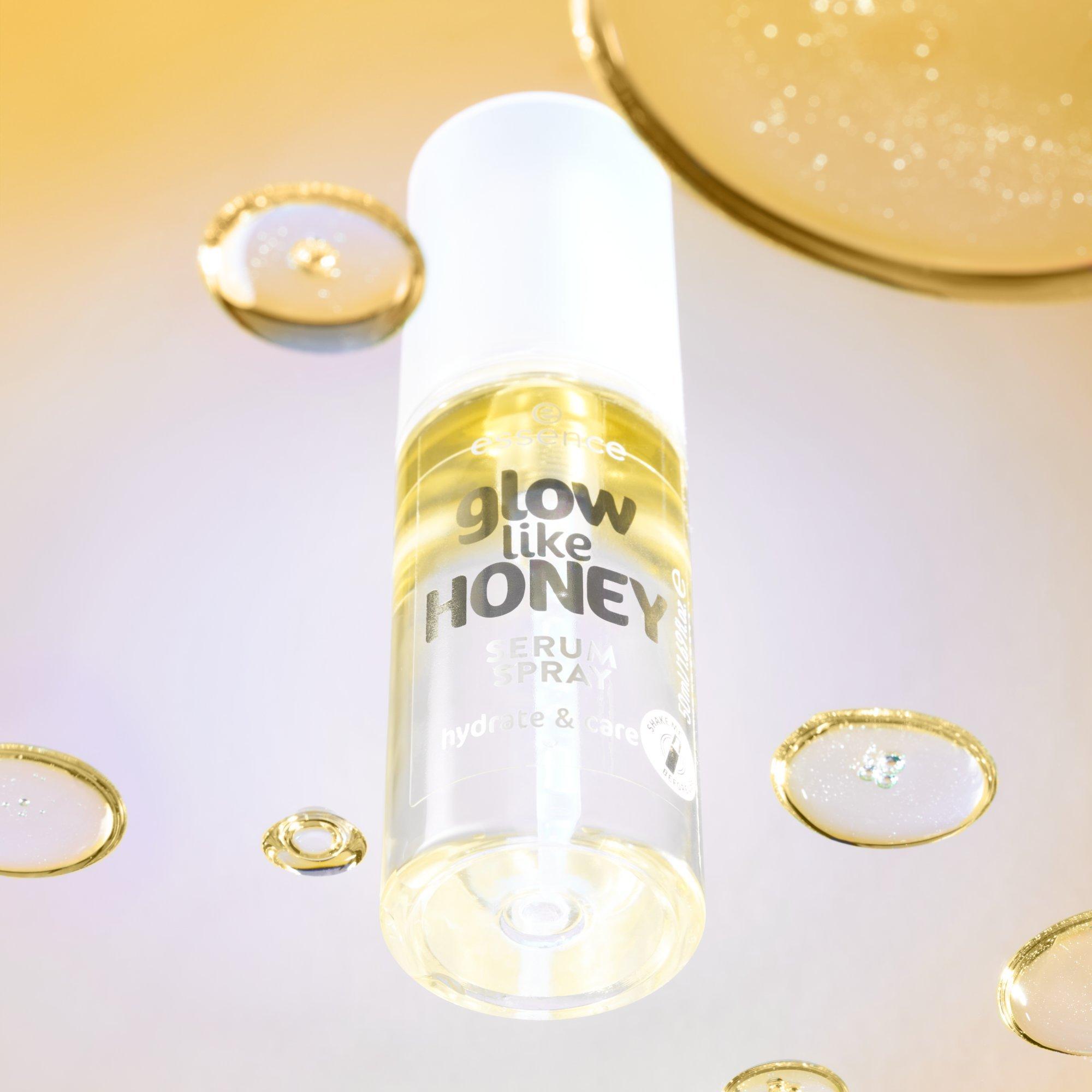 rozświetlające serum w mgiełce glow like HONEY SERUM SPRAY