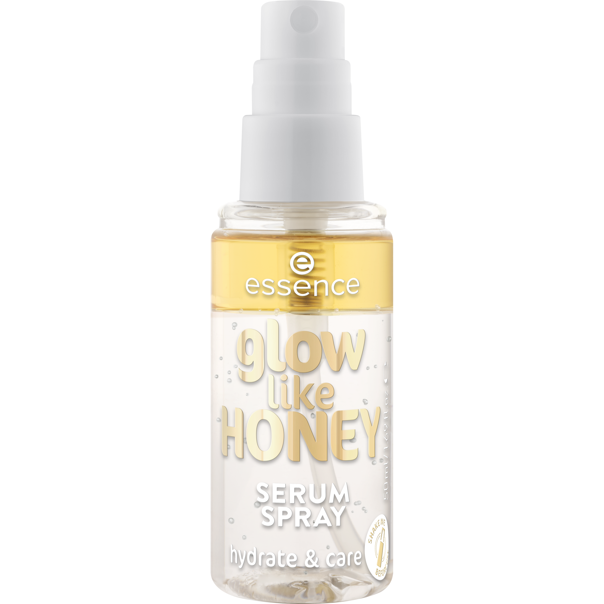 rozświetlające serum w mgiełce glow like HONEY SERUM SPRAY