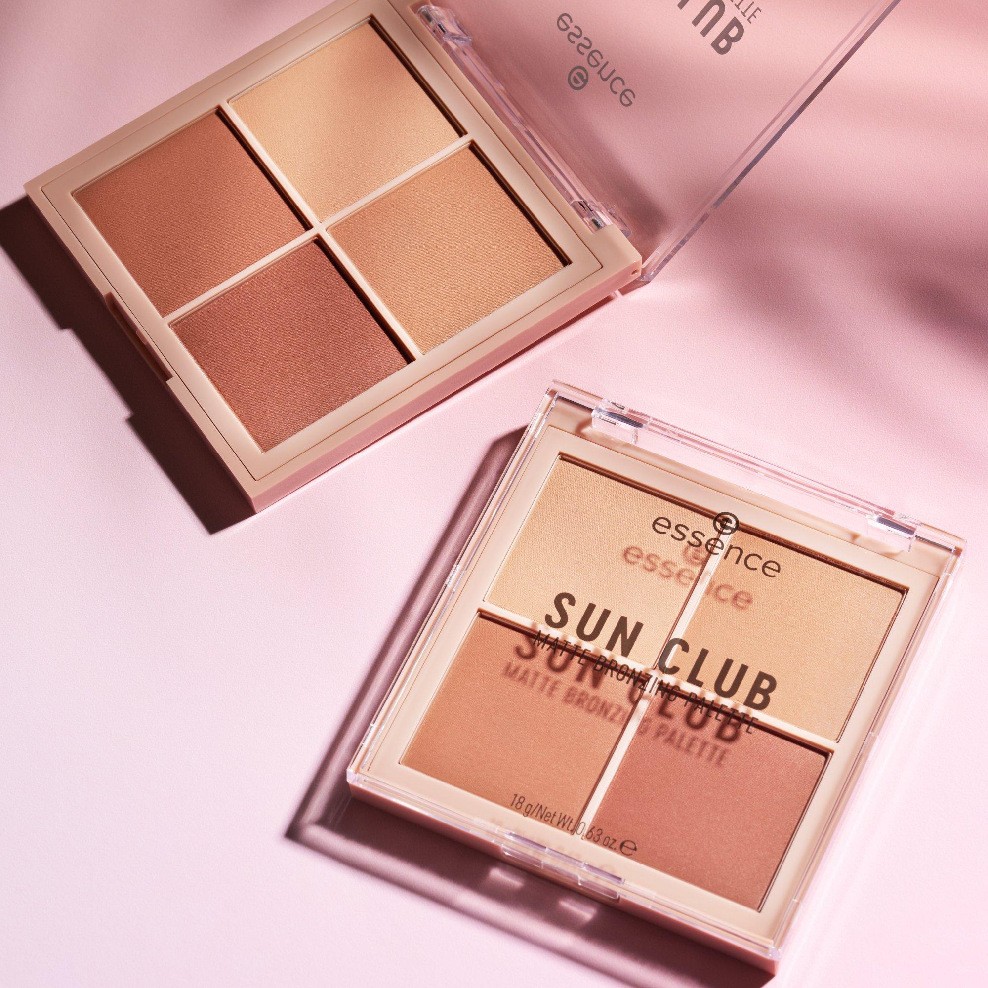 paletka bronzerov SUN CLUB MATTE