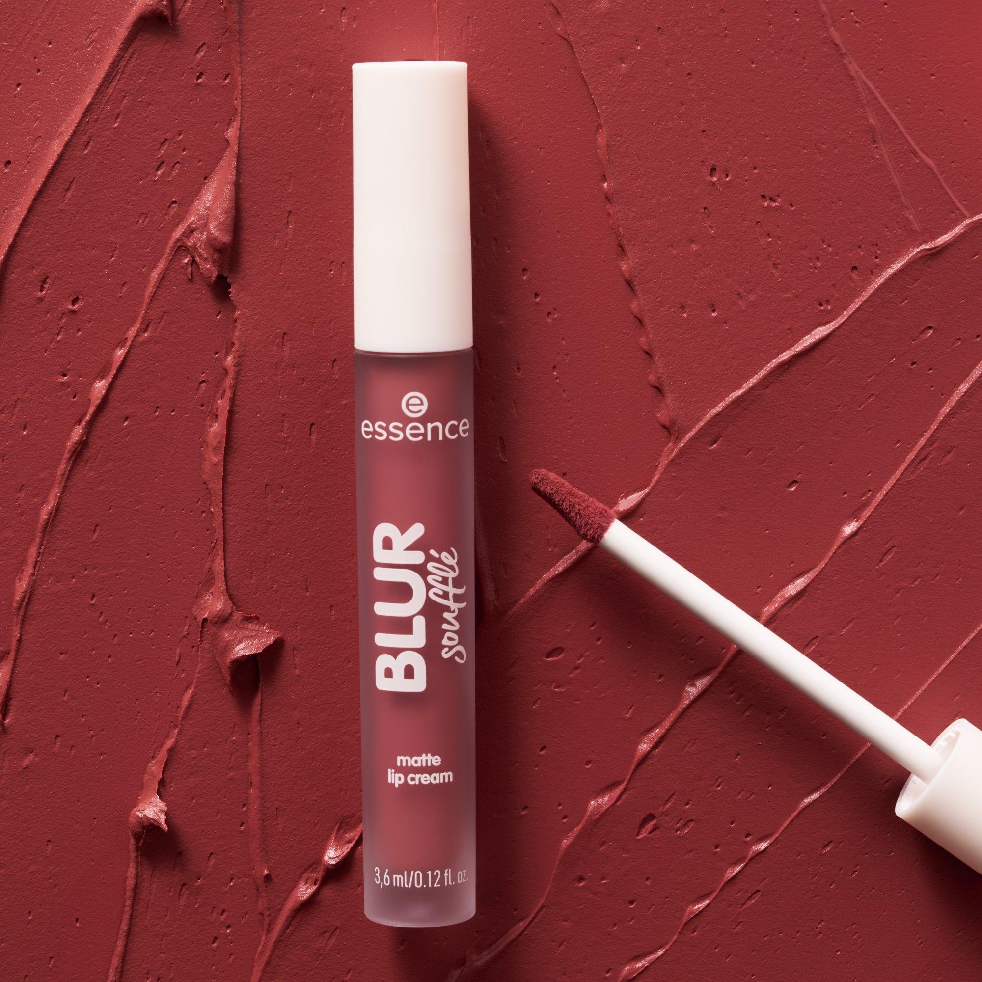BLUR soufflé matte lip cream