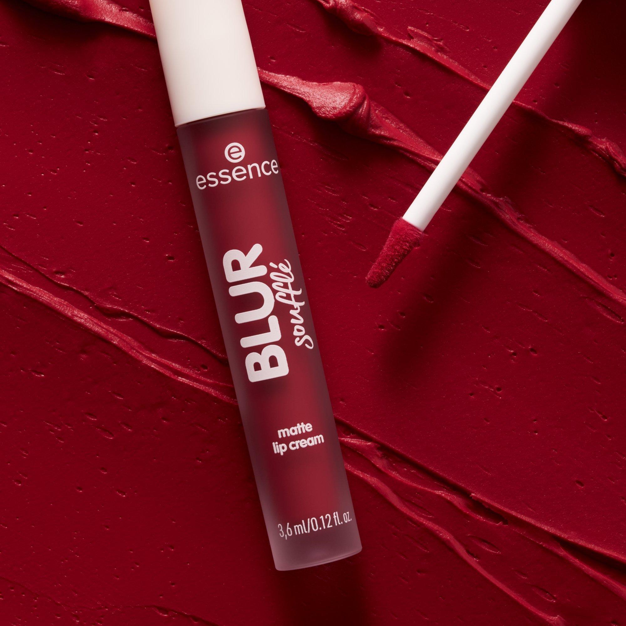 BLUR soufflé matte lip cream