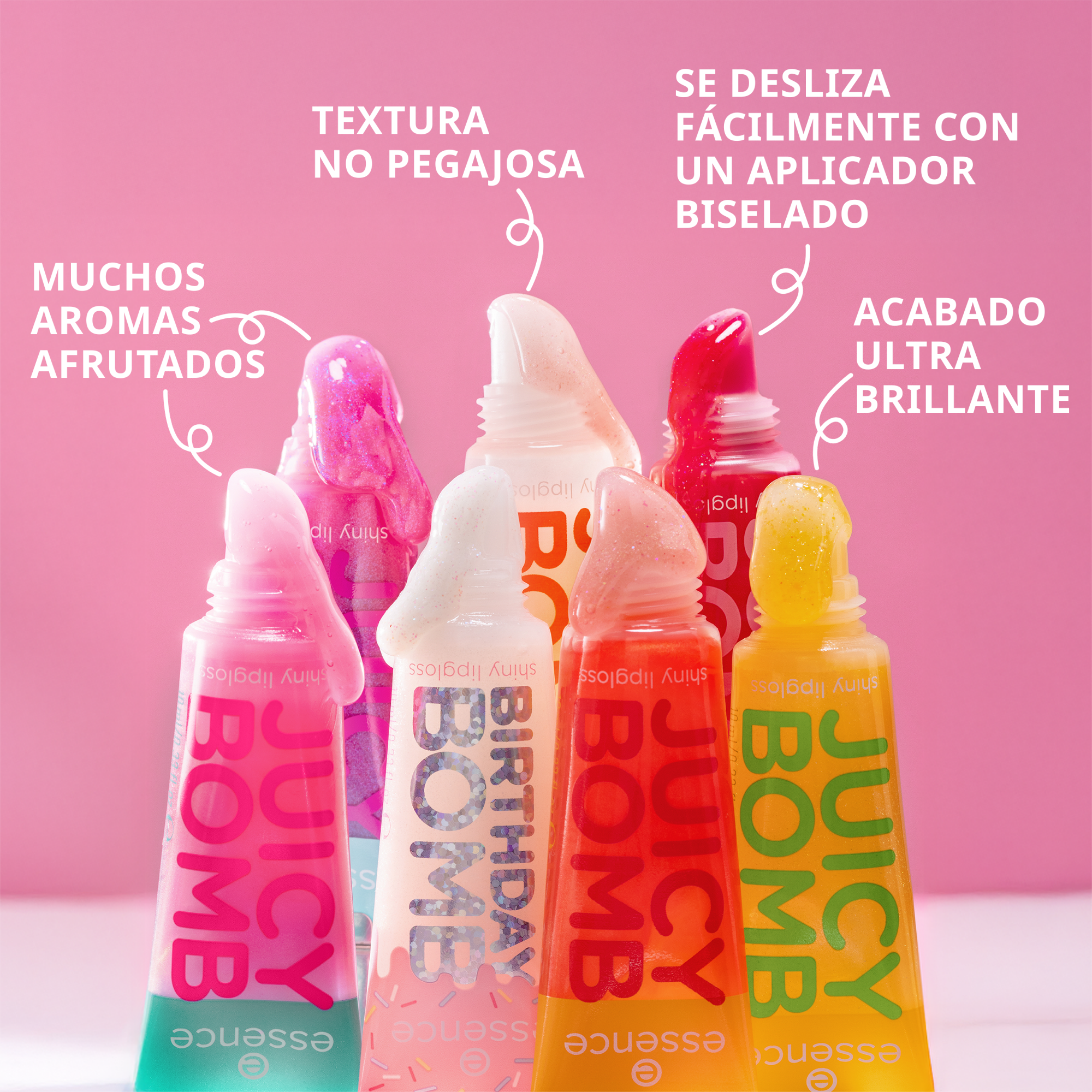 JUICY BOMB brillo de labios