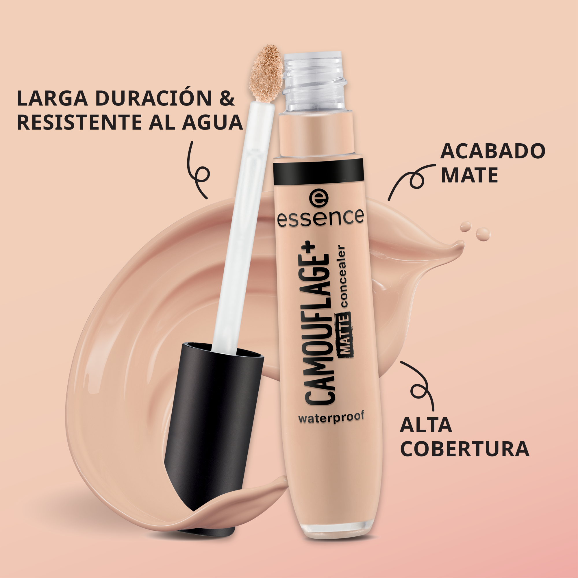 CAMOUFLAGE+ MATT corrector – Info Graphic - Product item 5 of 10