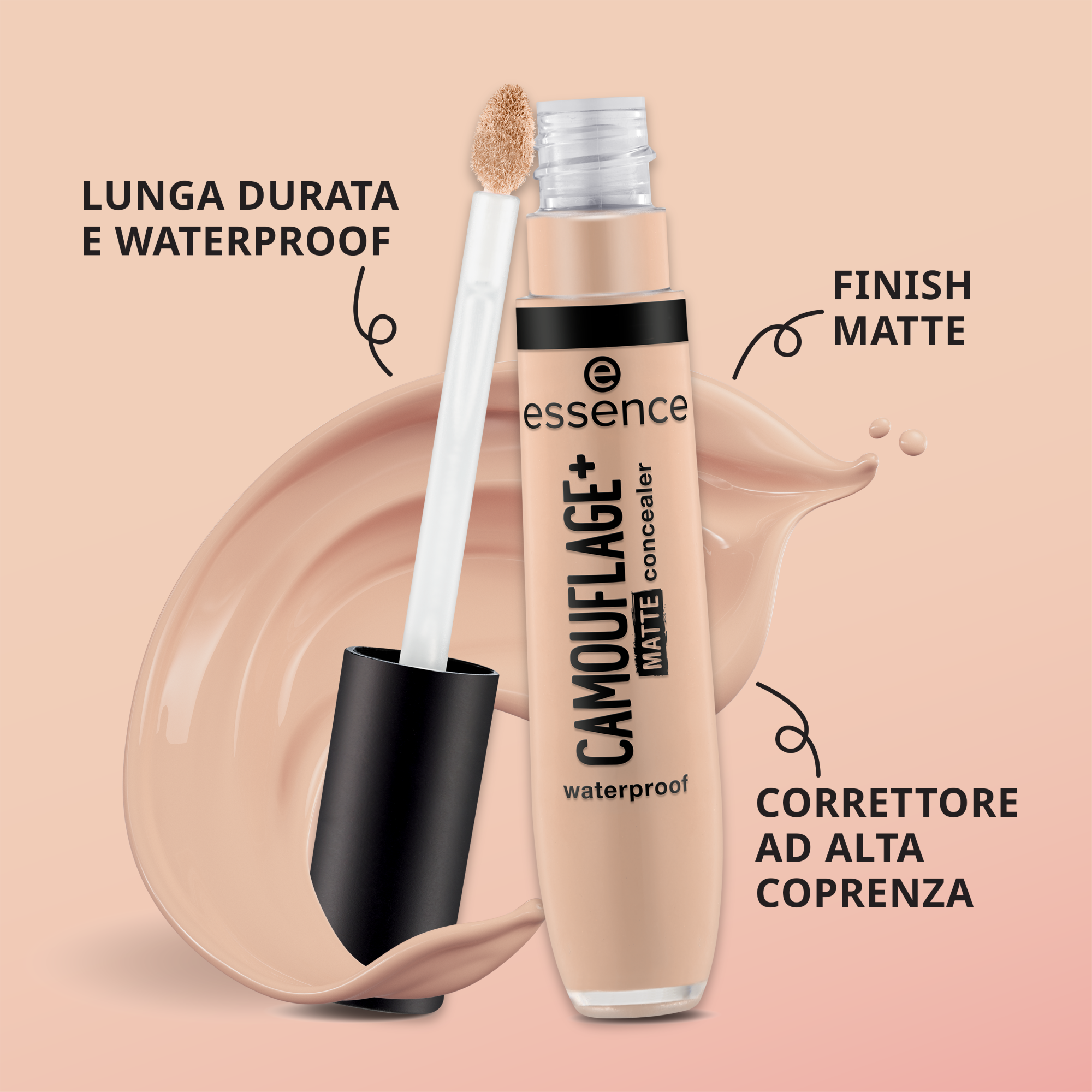 camouflage+ matt correttore – Info Graphic - Product item 5 of 9