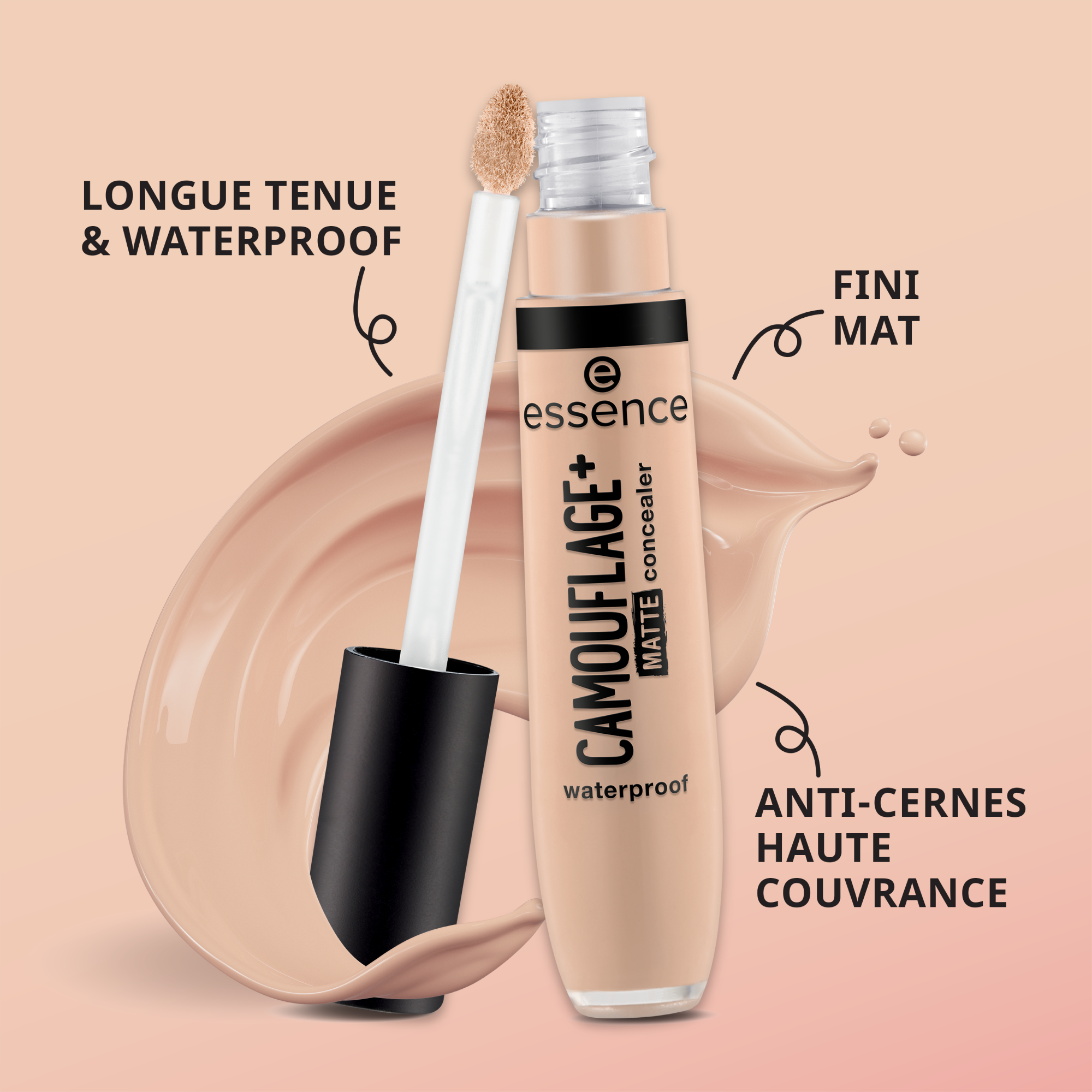 CAMOUFLAGE+ MATT concealer correcteur mat – Info Graphic - Product item 6 of 9