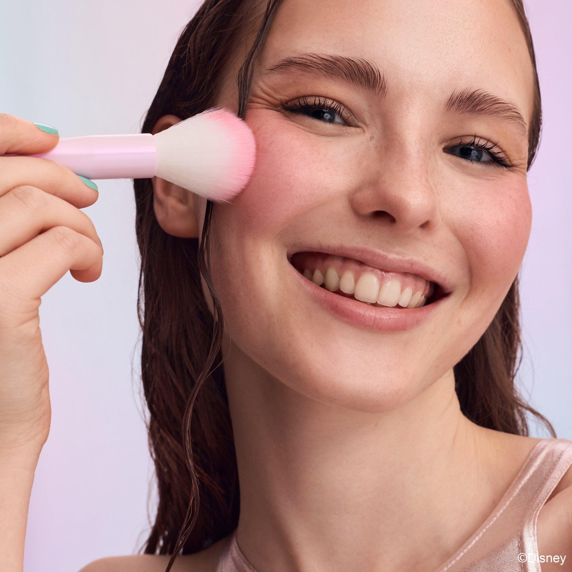 Disney THE LITTLE MERMAID blush & highlighter brush