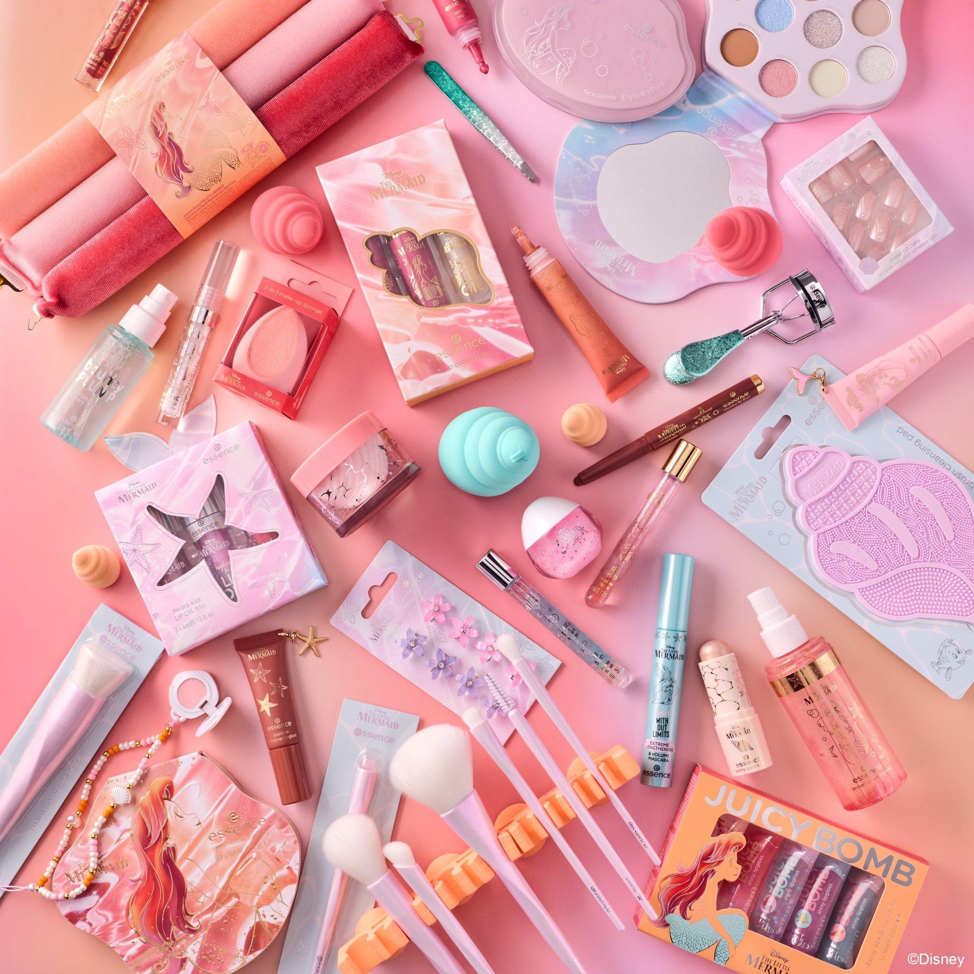 Disney THE LITTLE MERMAID 2-in-1 make-up spons