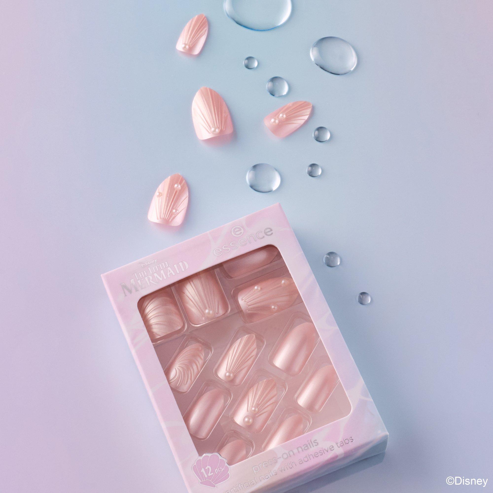 Unghie adesive Disney THE LITTLE MERMAID