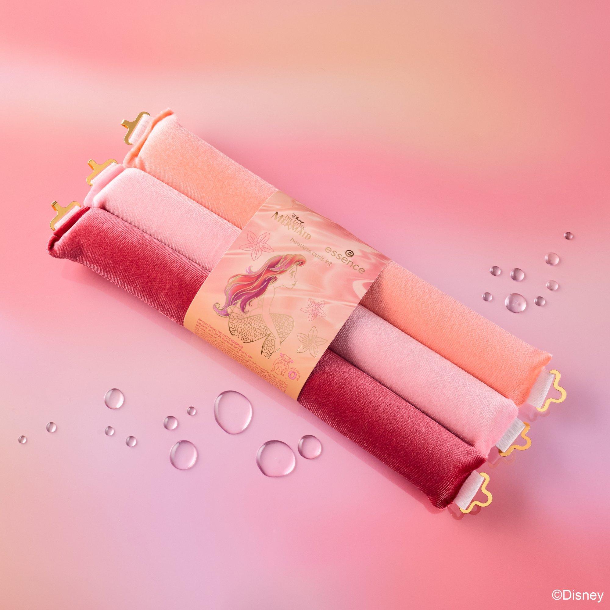 Disney THE LITTLE MERMAID sada na vlnité vlasy