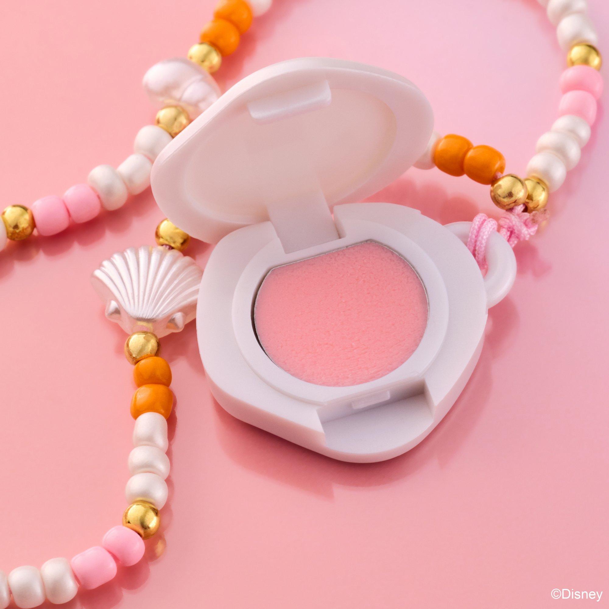 Balsamo labbra con charm per telefono Disney HE LITTLE MERMAID.