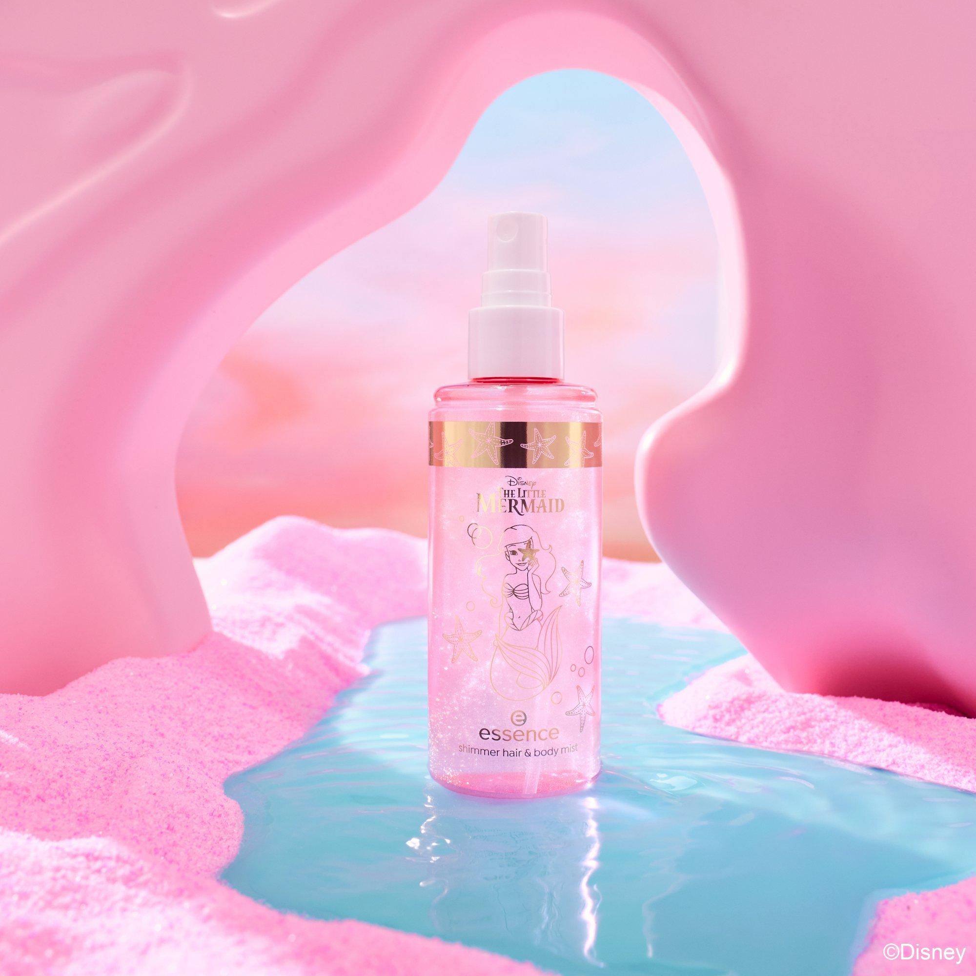 Bruma brillante para el cuerpo y el cabello Disney THE LITTLE MERMAID